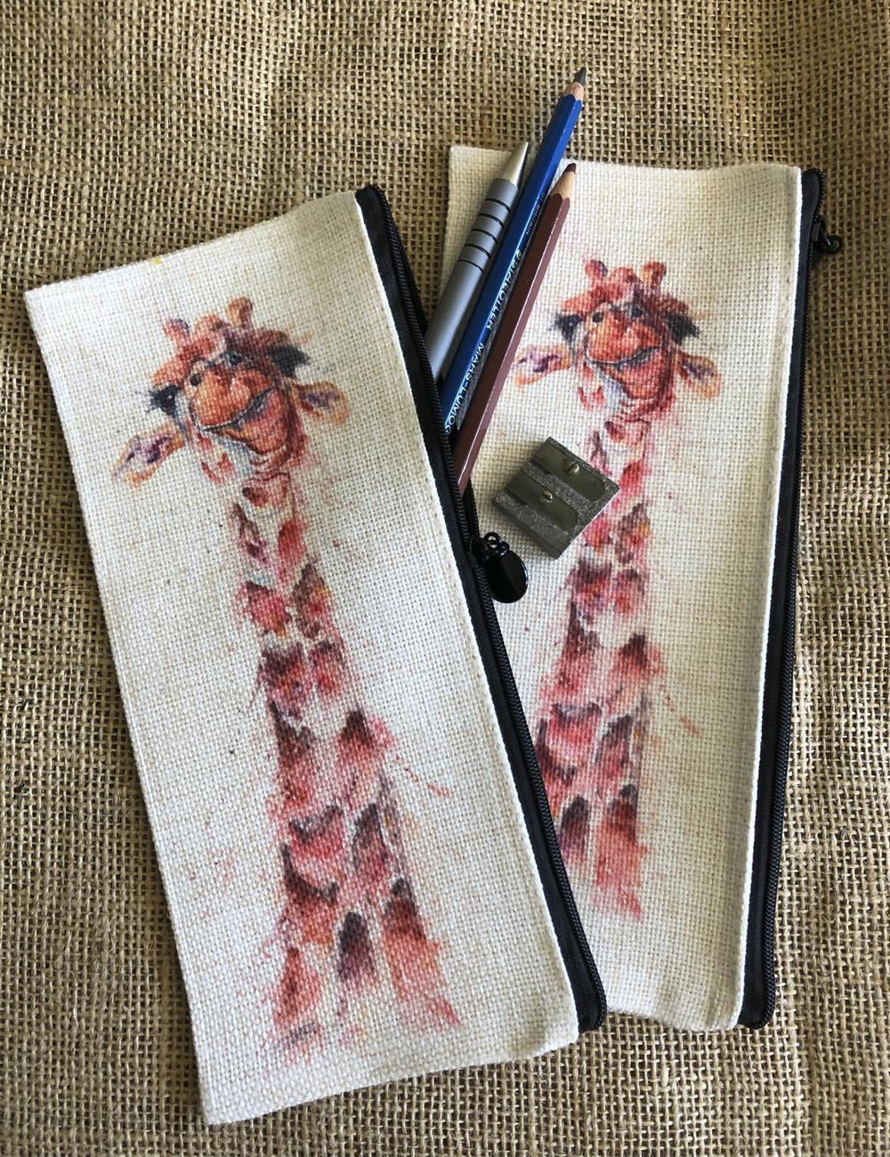giraffe pencil case