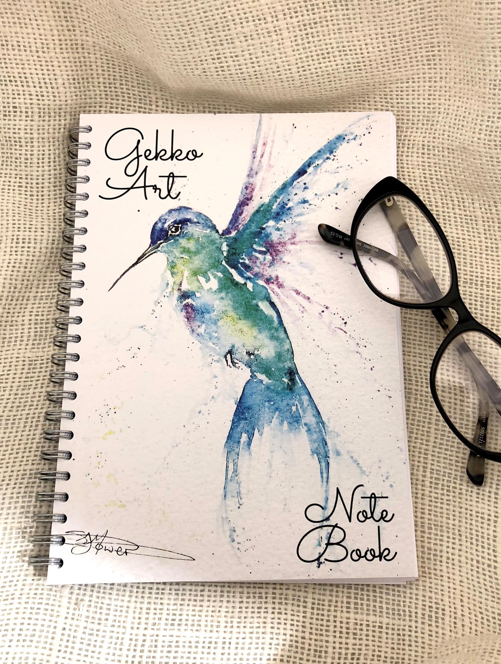 hummingbird notebook