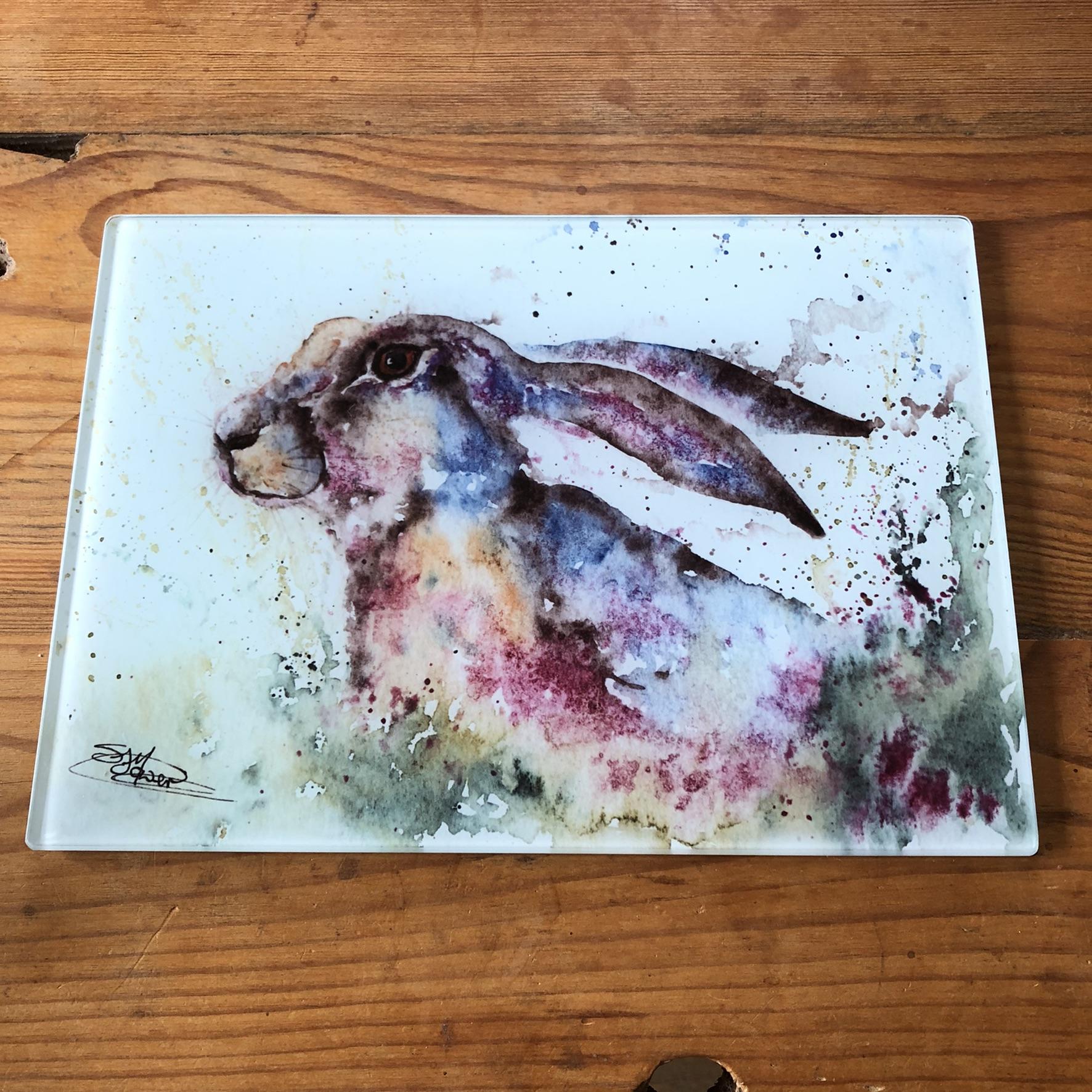 hare placemat