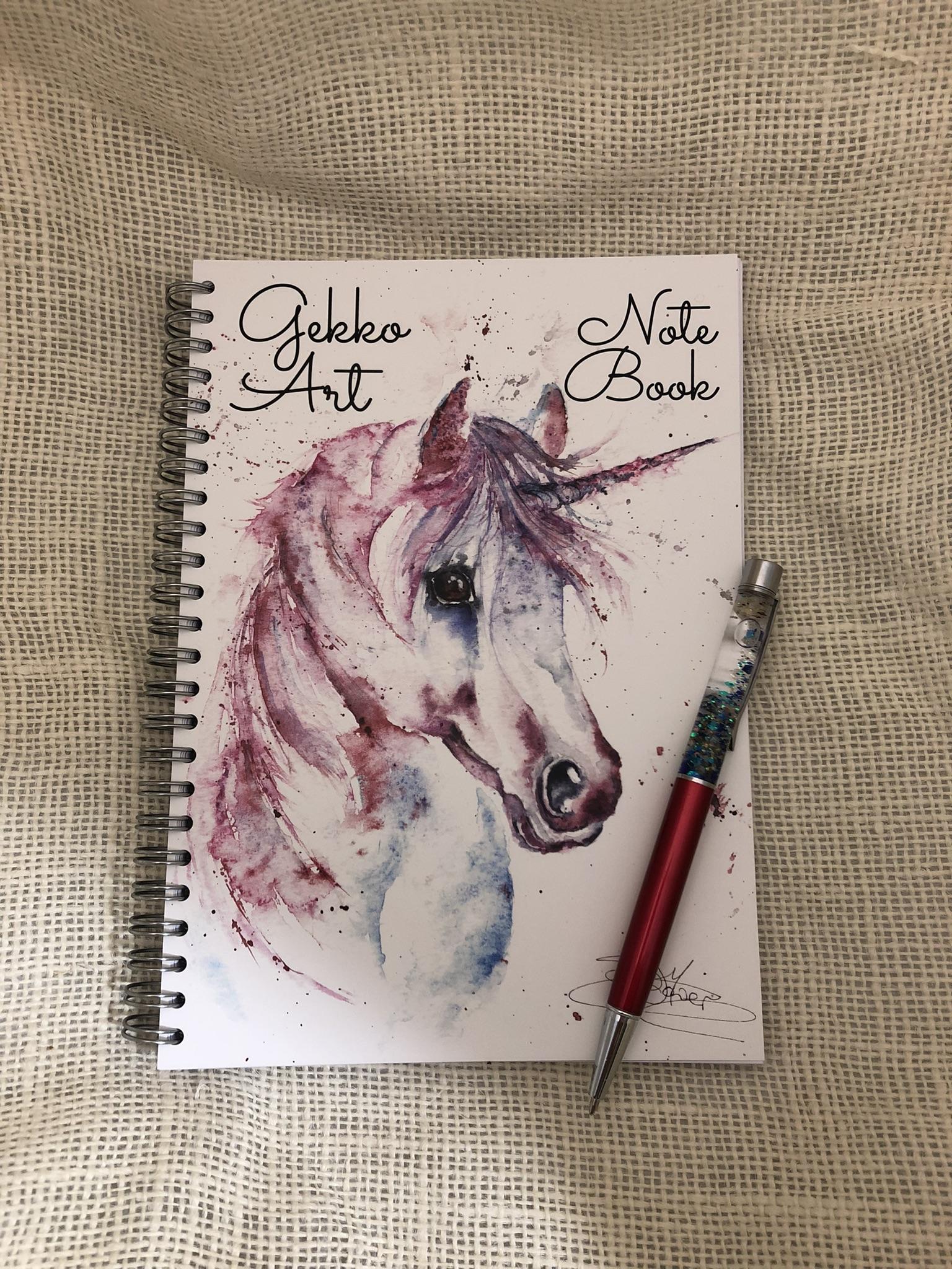 unicorn notebook