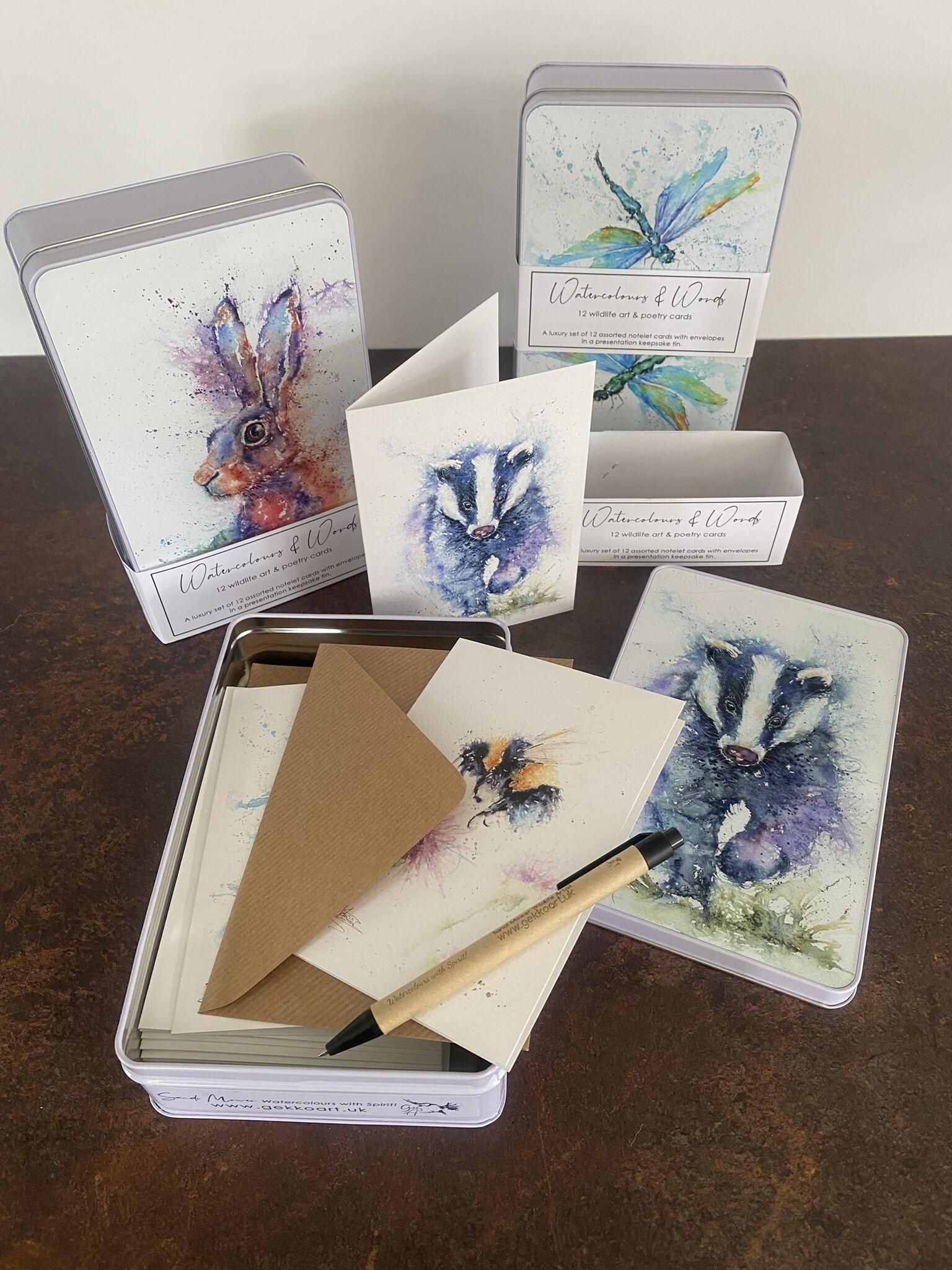 notelet card gift sets