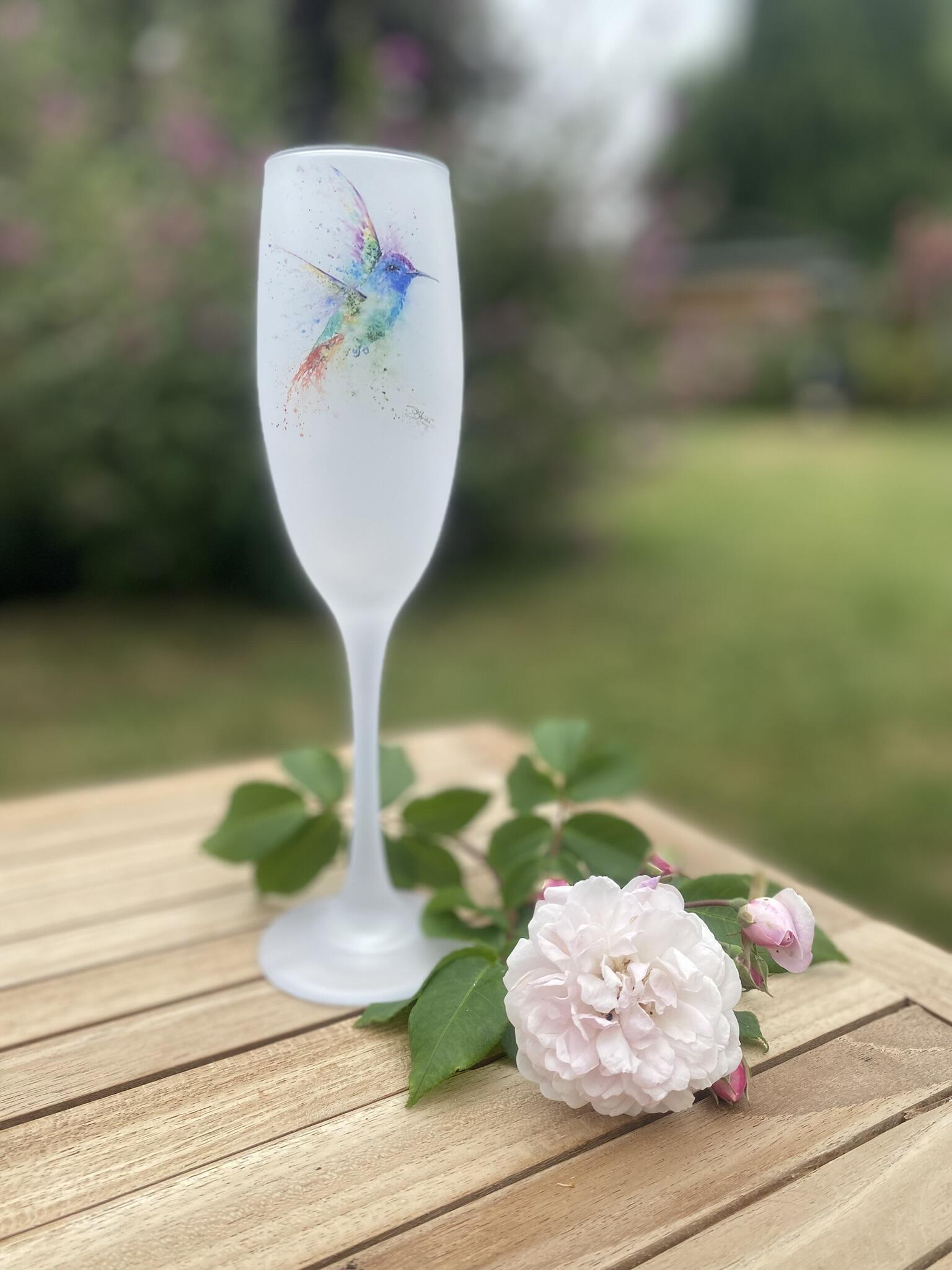 champagne flute