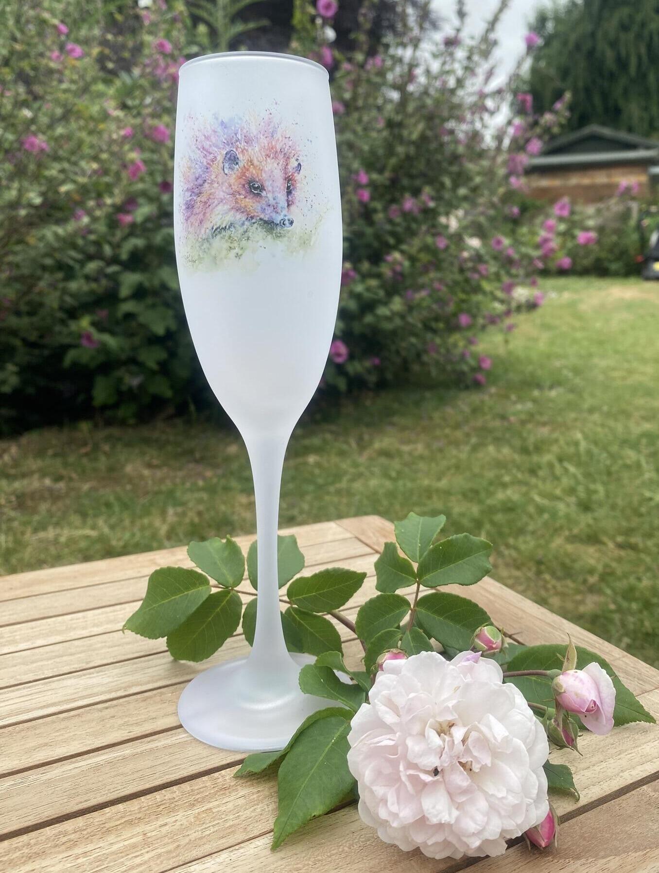 hedgehog glass