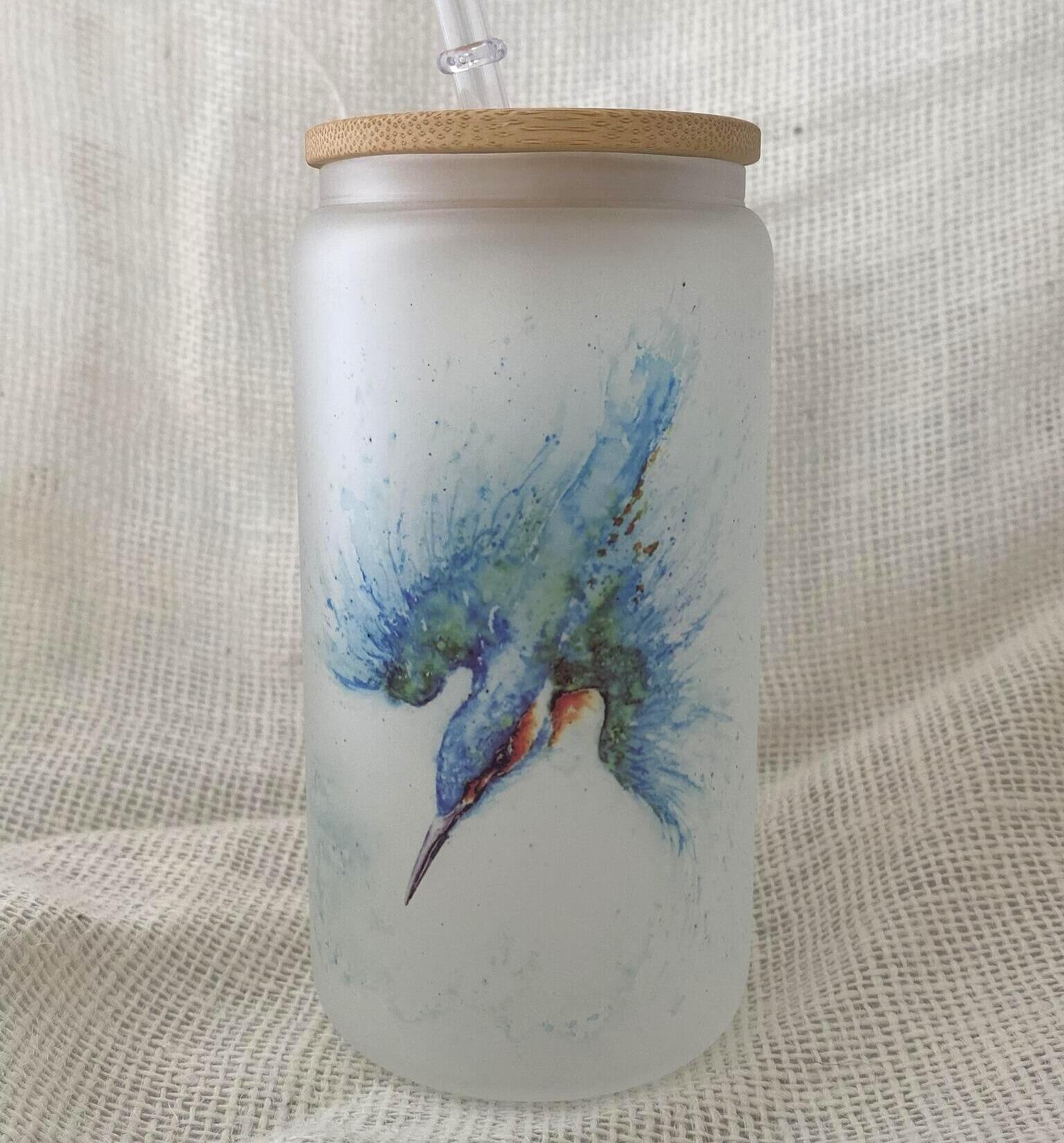 kingfisher glass