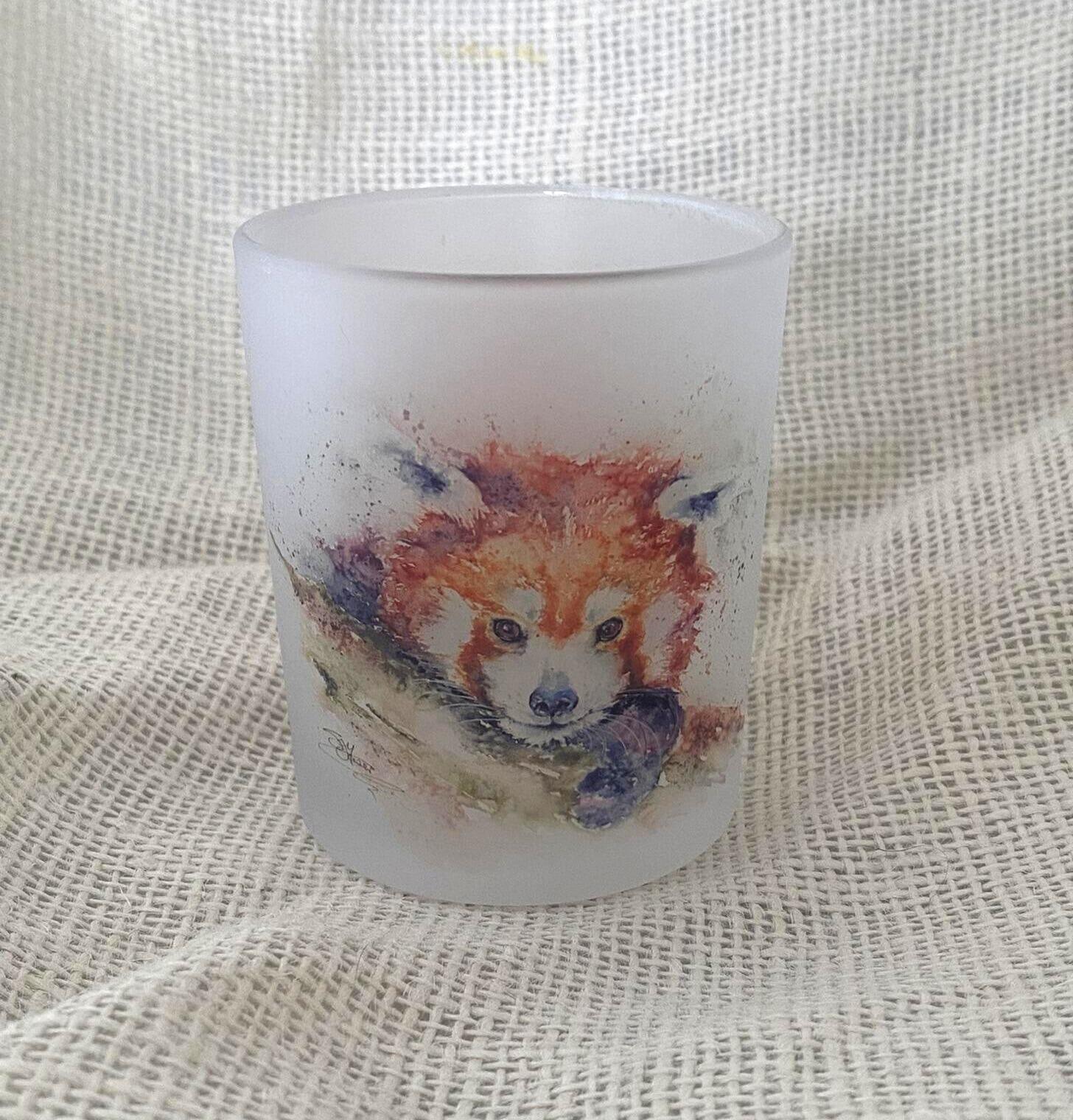 red panda glass