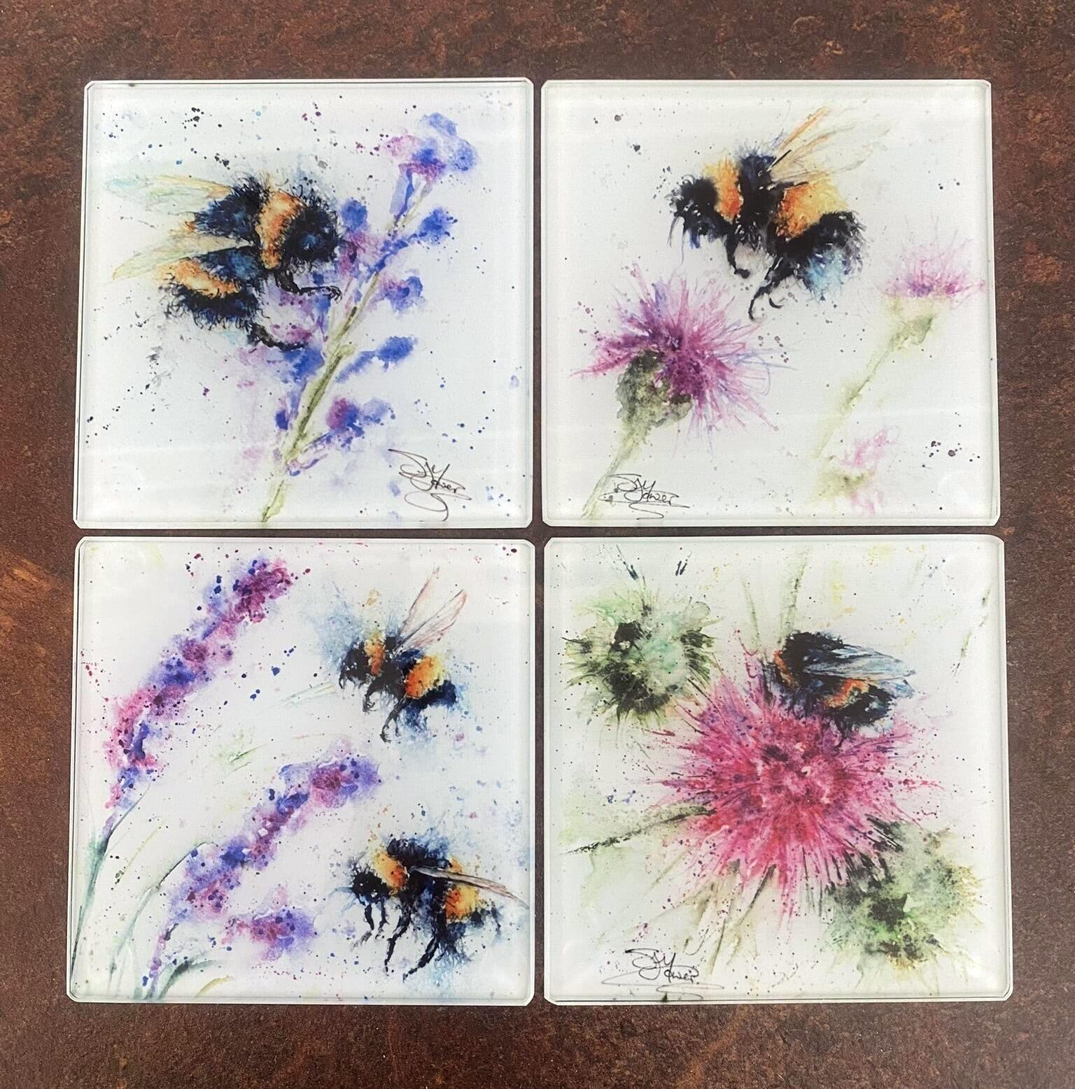 bee coasters