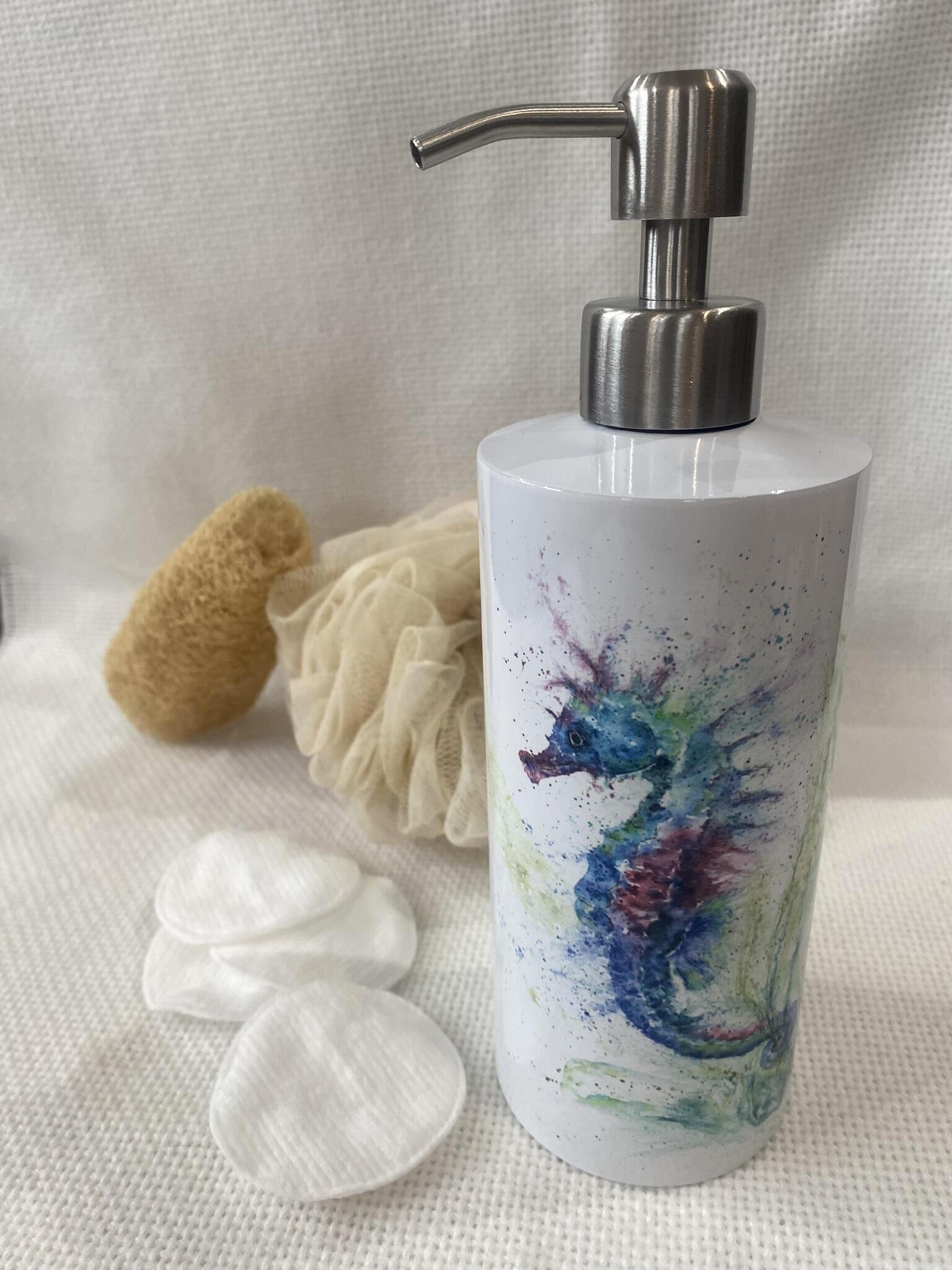 seahorse soap pump