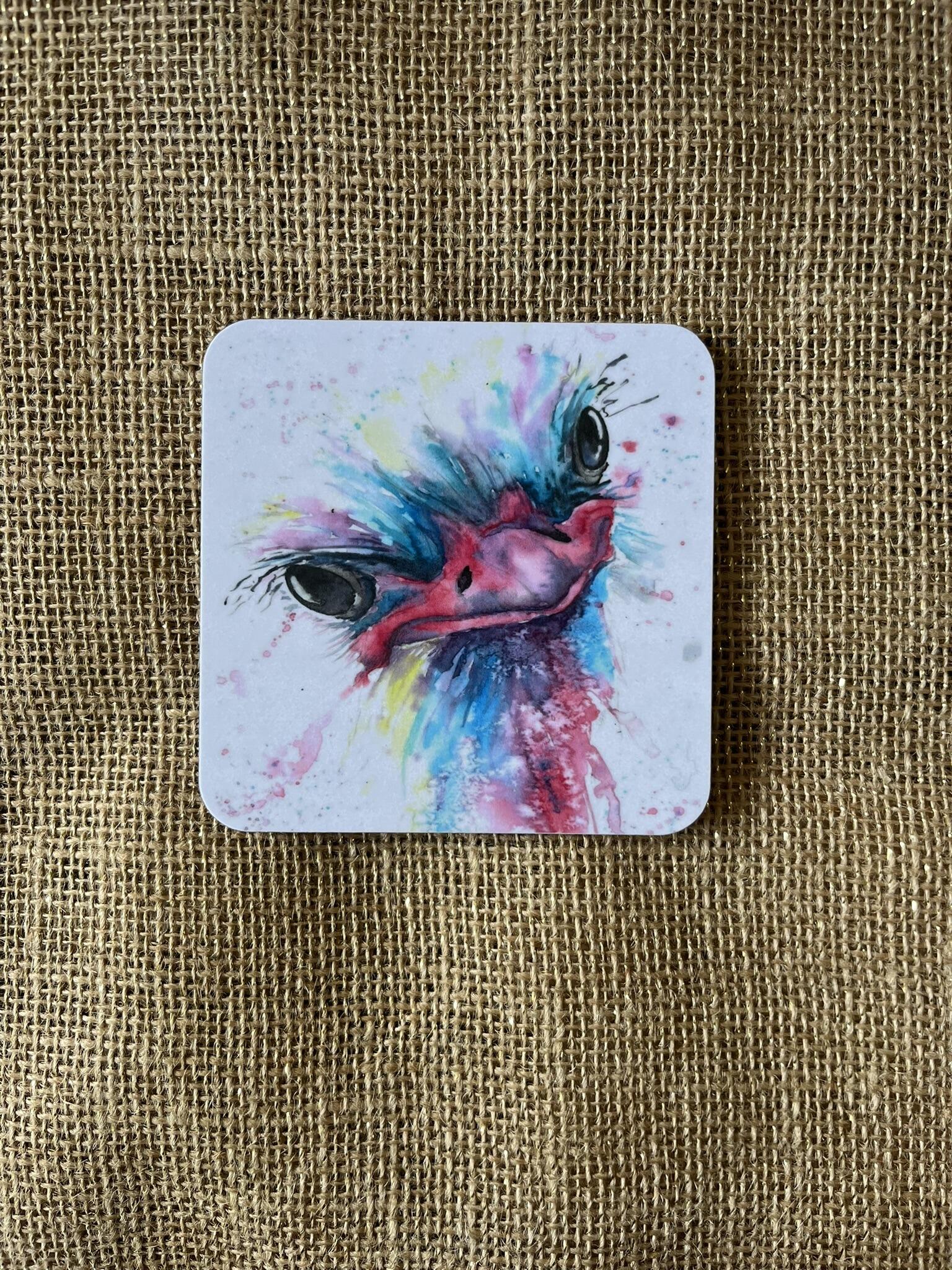 ostrich coaster