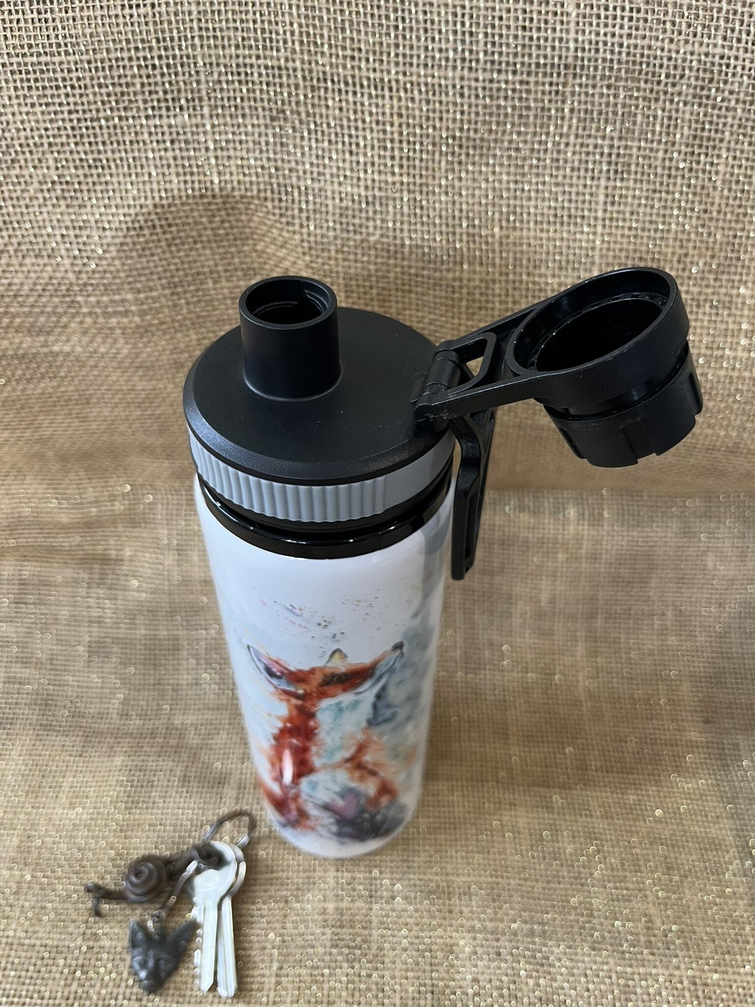 opened lid