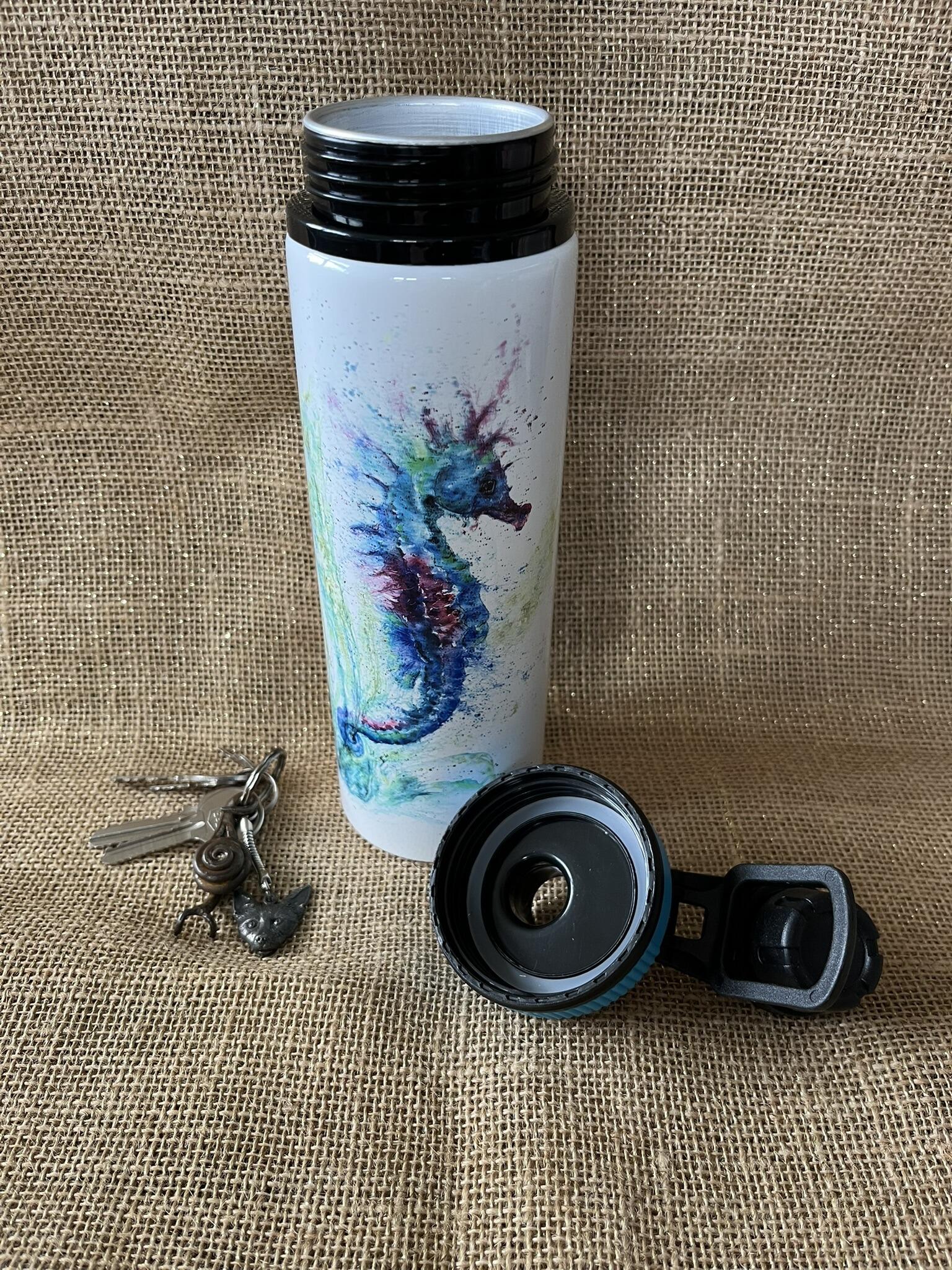 bottle with lid