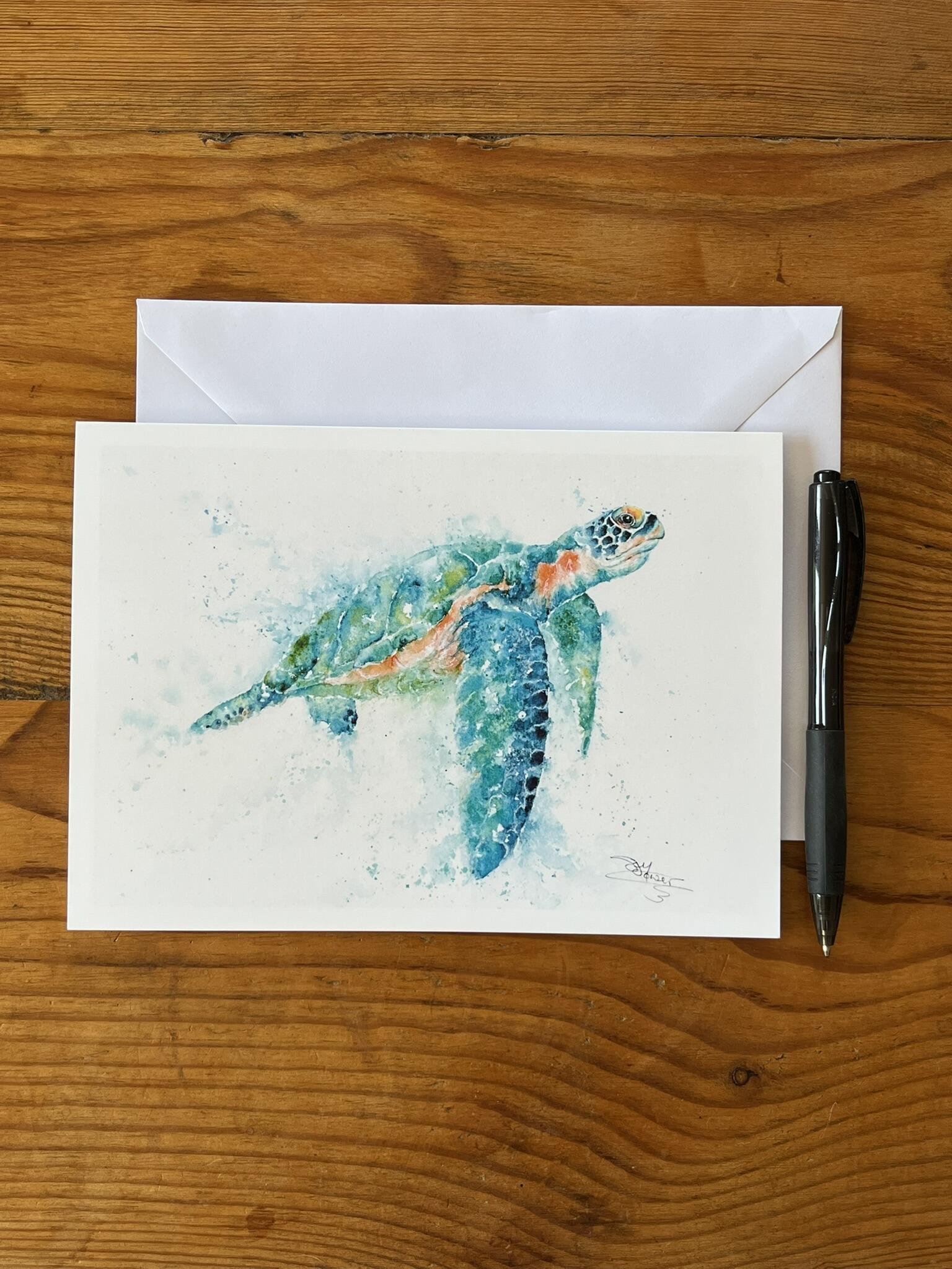 card with envelope