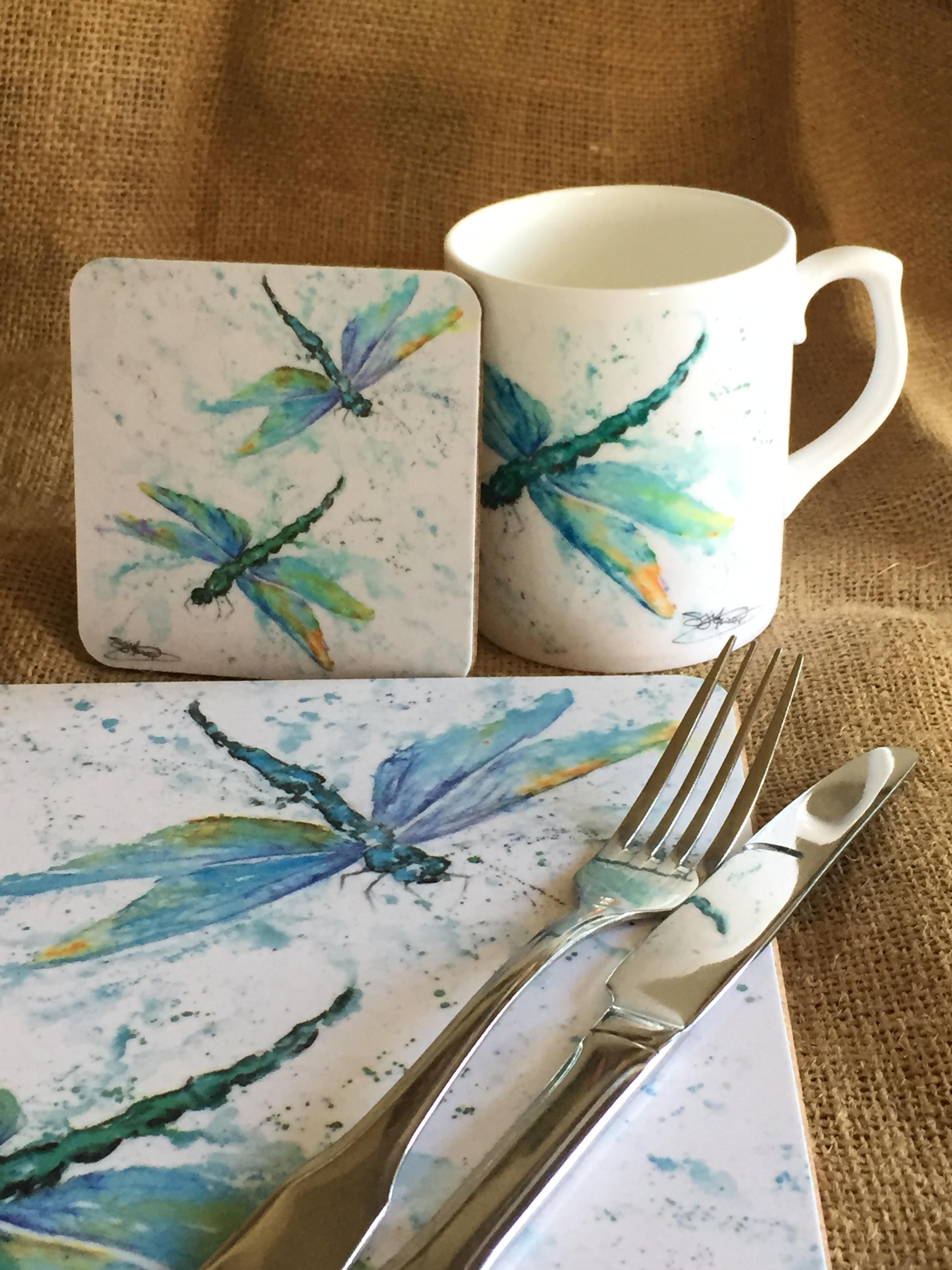 dragonfly placemat