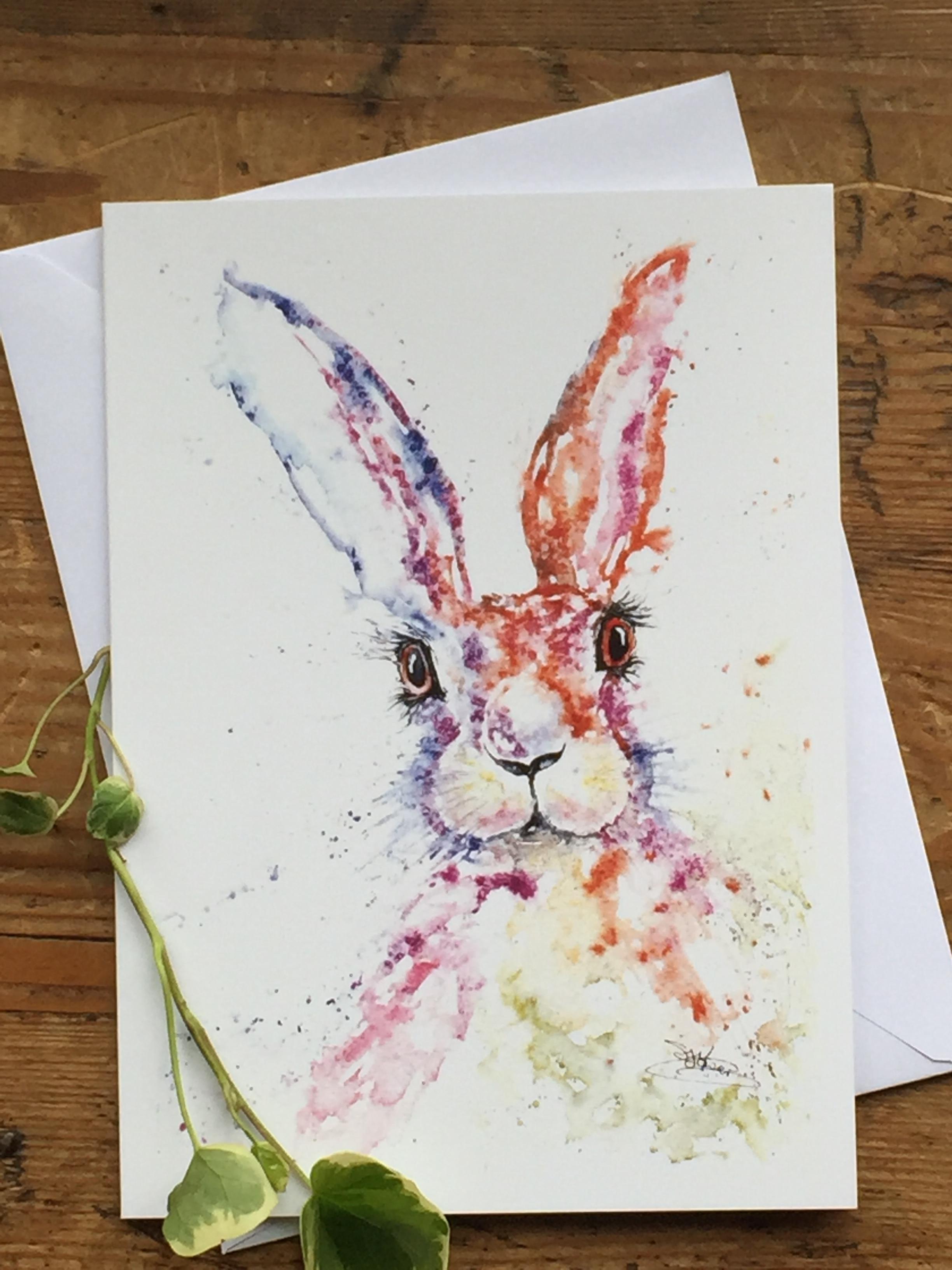 hare card