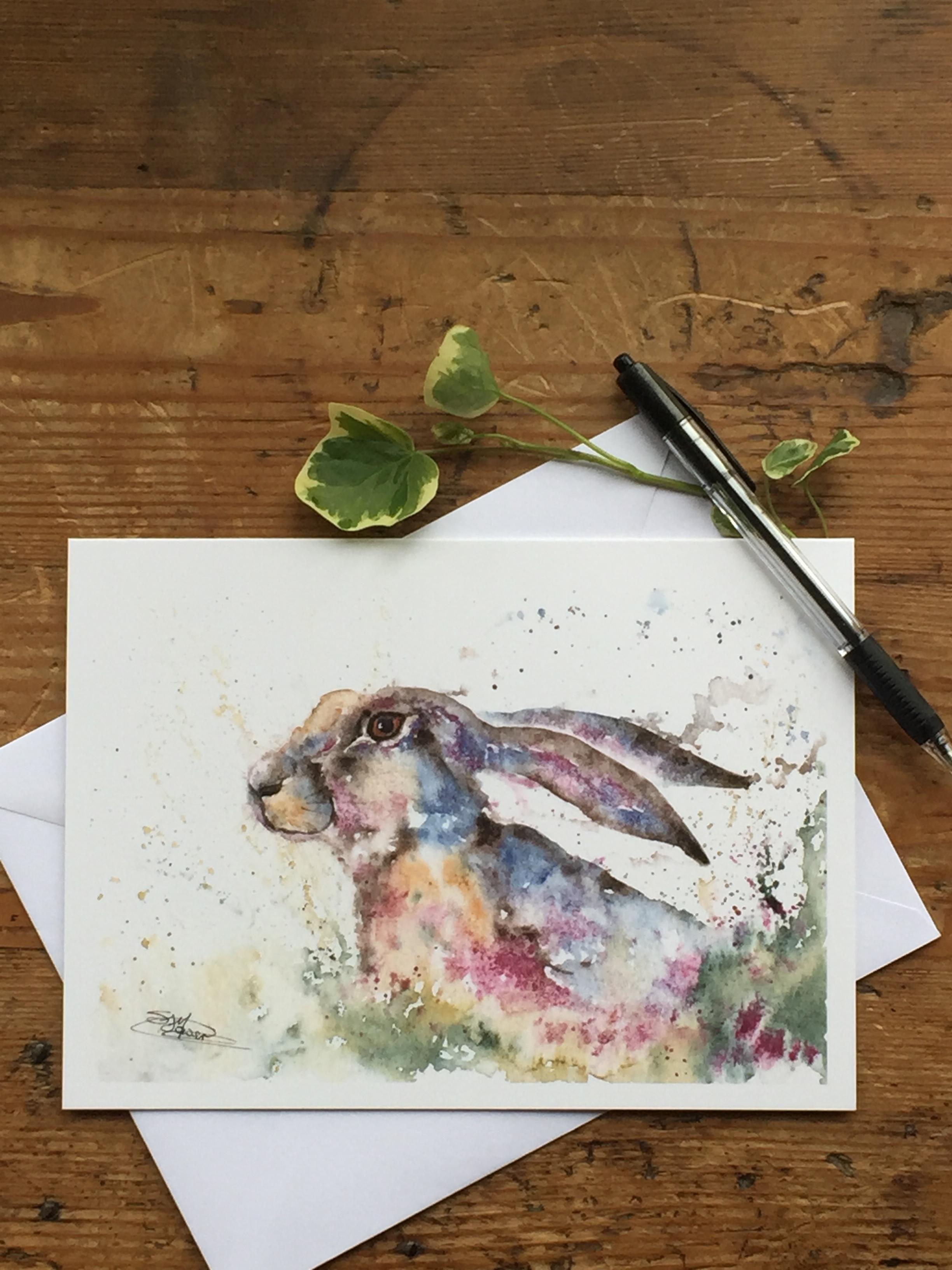 hare card