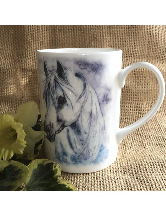 10oz horse mug