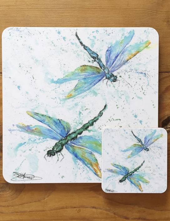 dragonfly tablemat