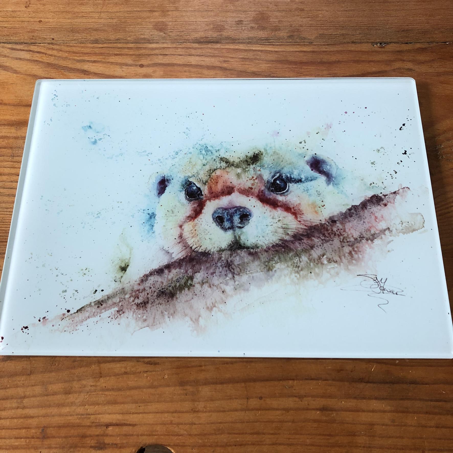 otter placemat