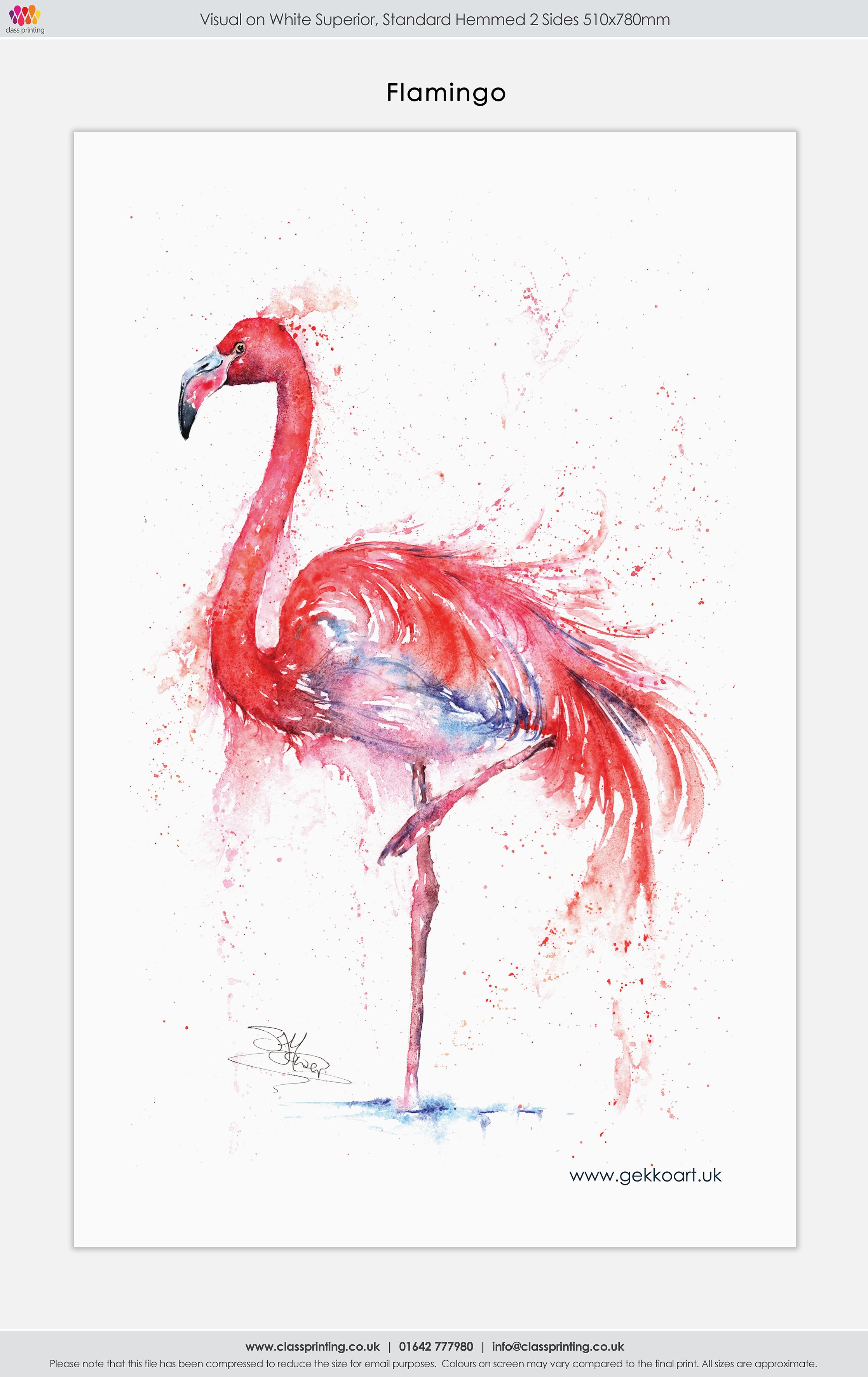 flamingo design