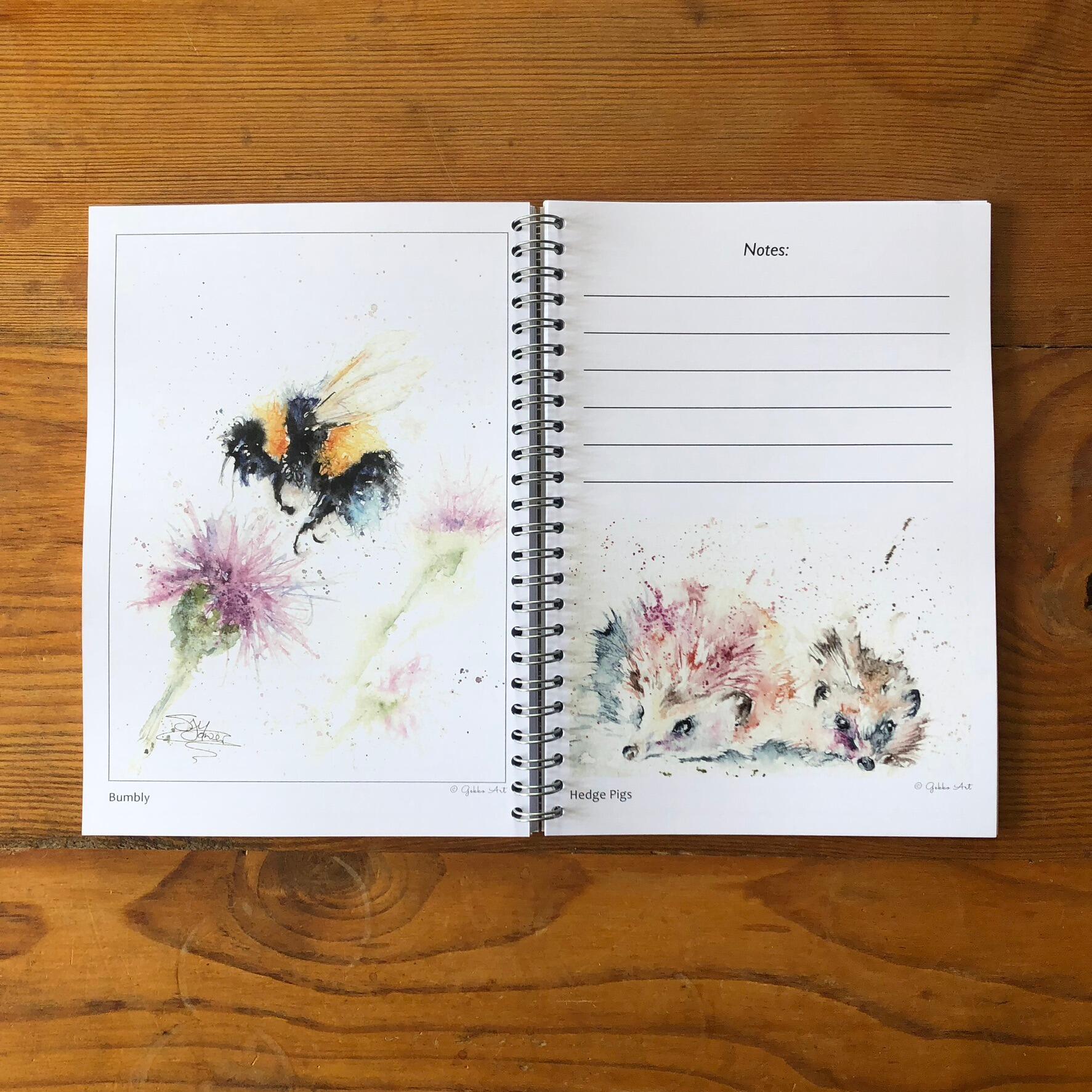 bee painting