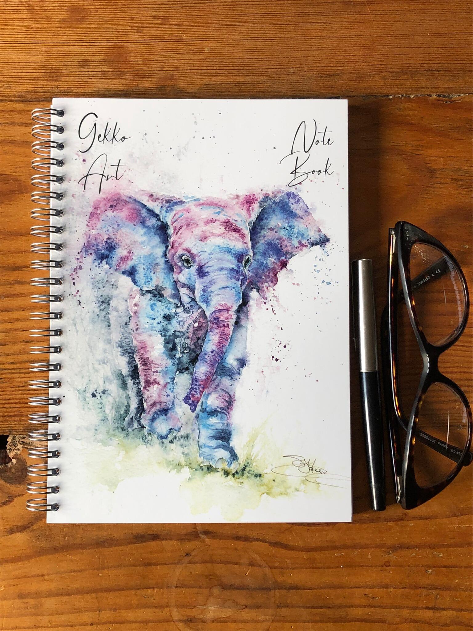 elephant notebook