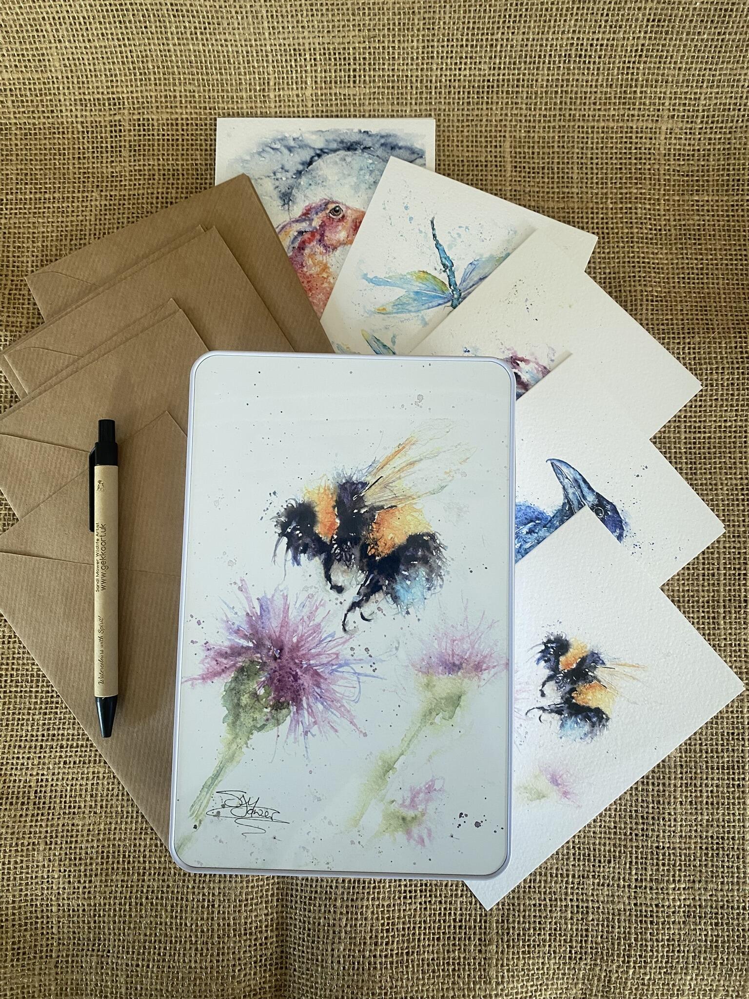 bee card set
