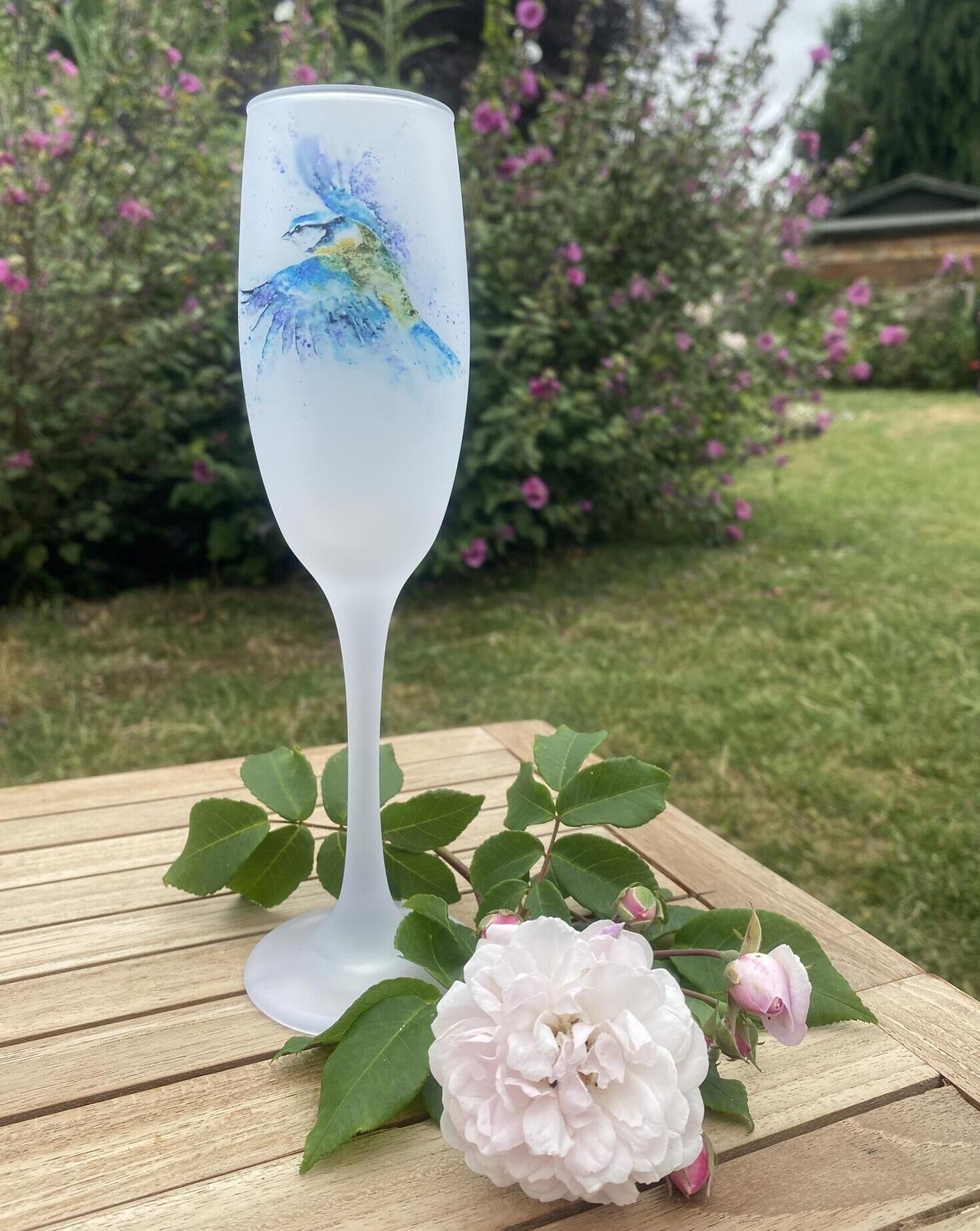 champagne flute