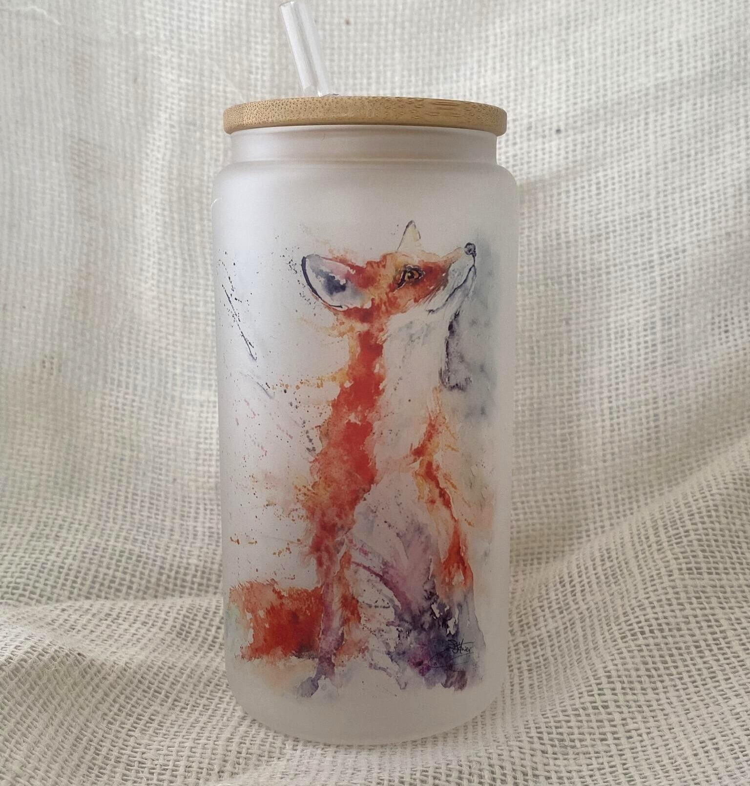 fox drinks tumbler