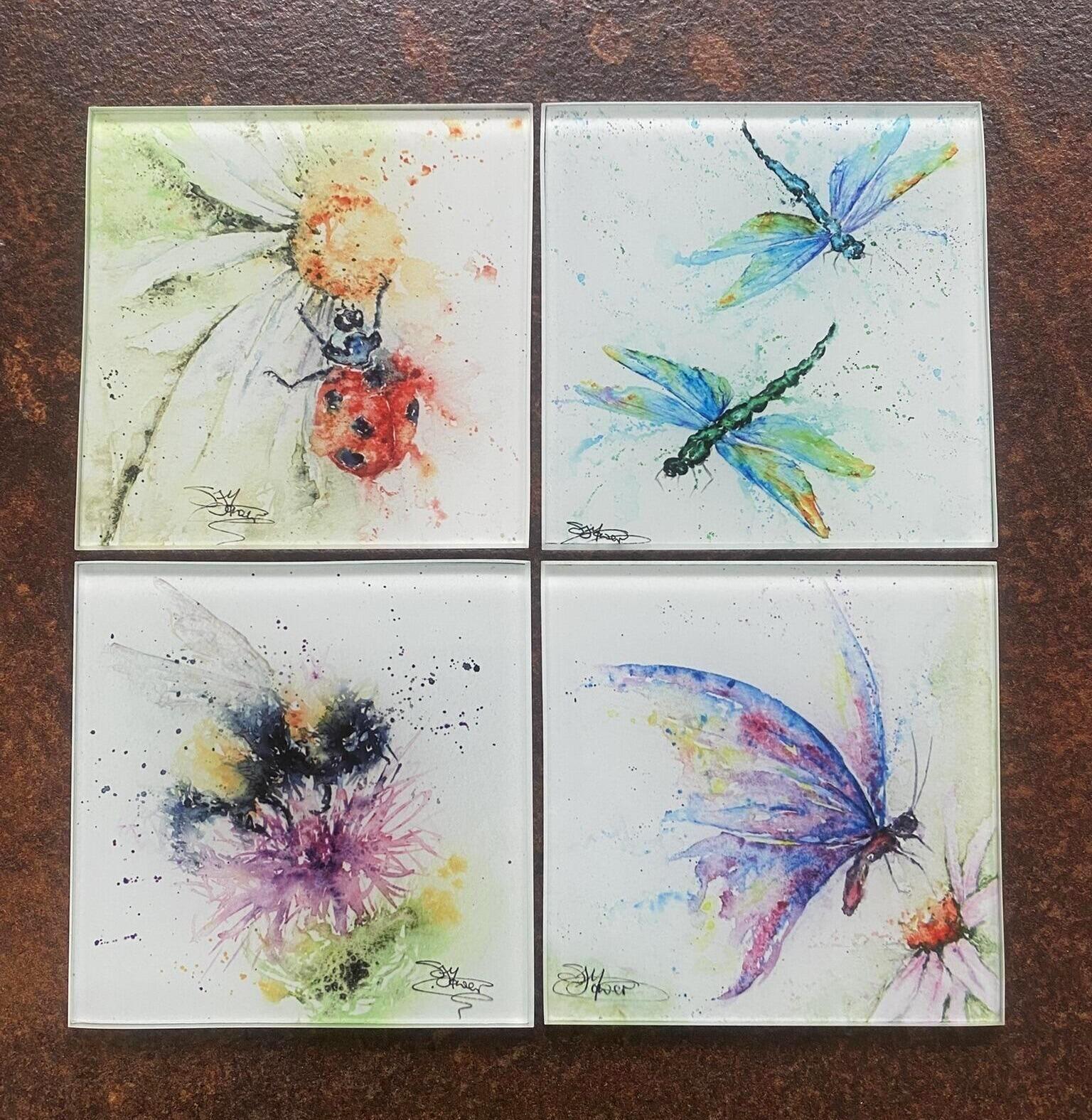 insect coasters