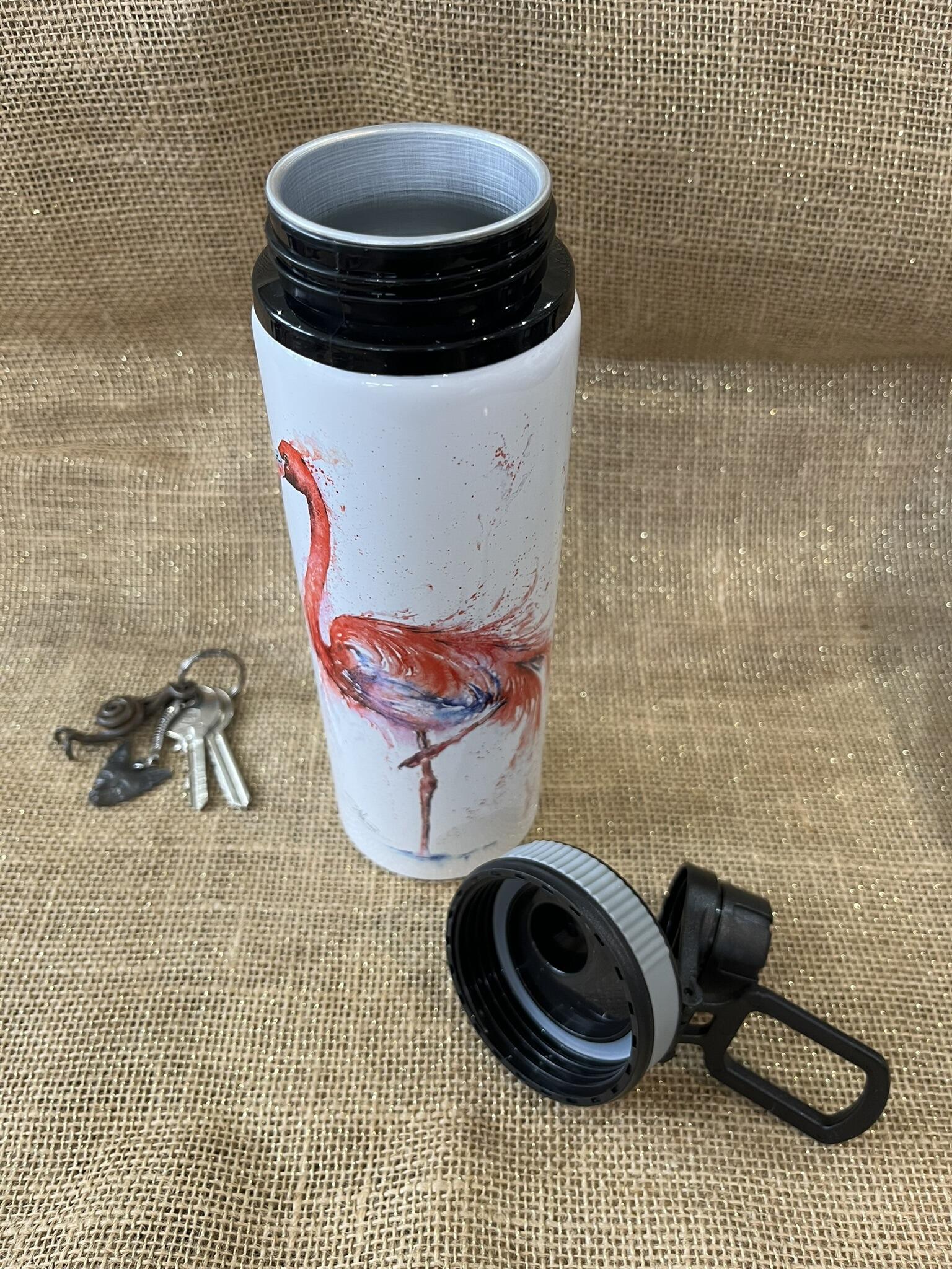 opened bottle