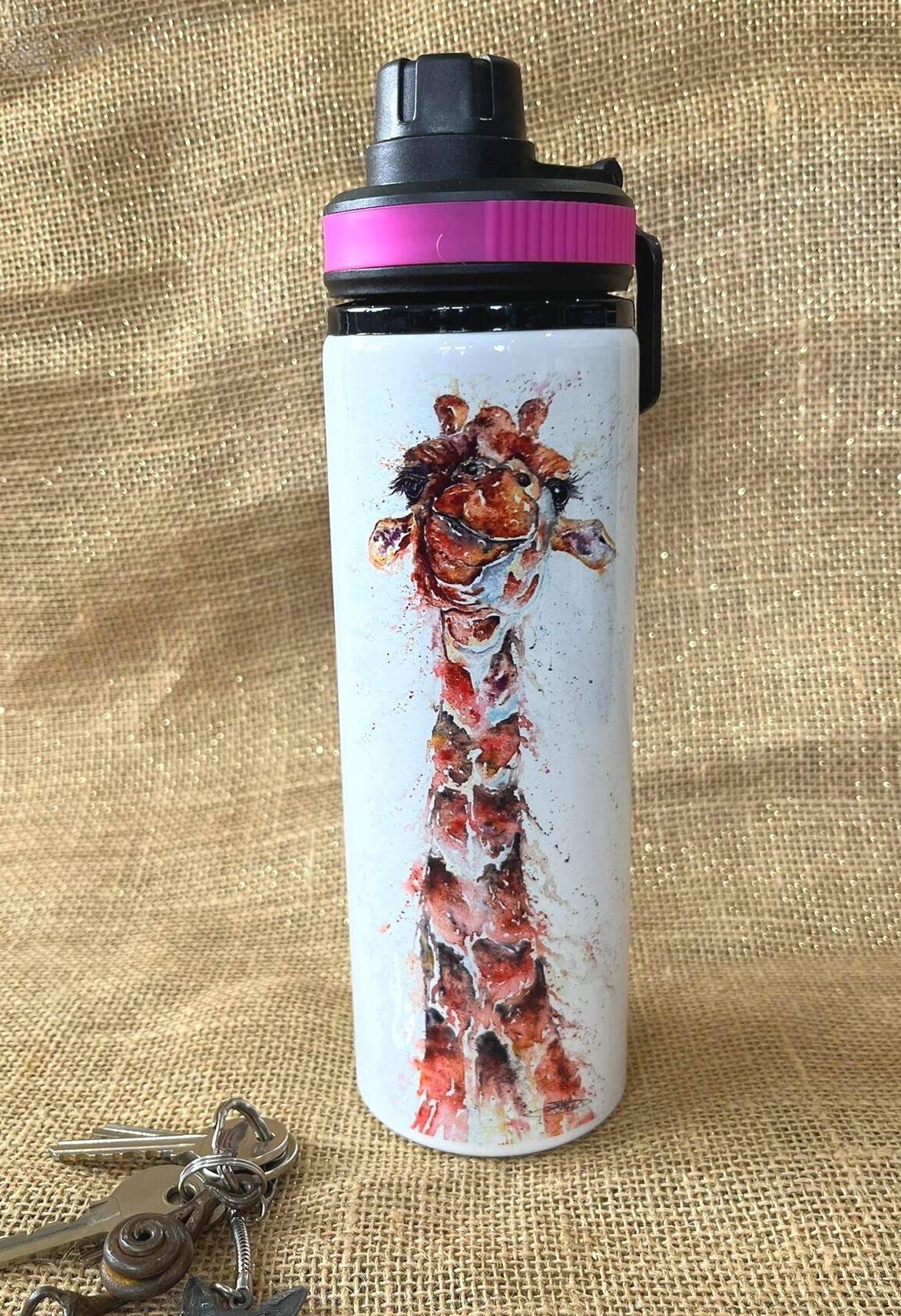 giraffe water bottle