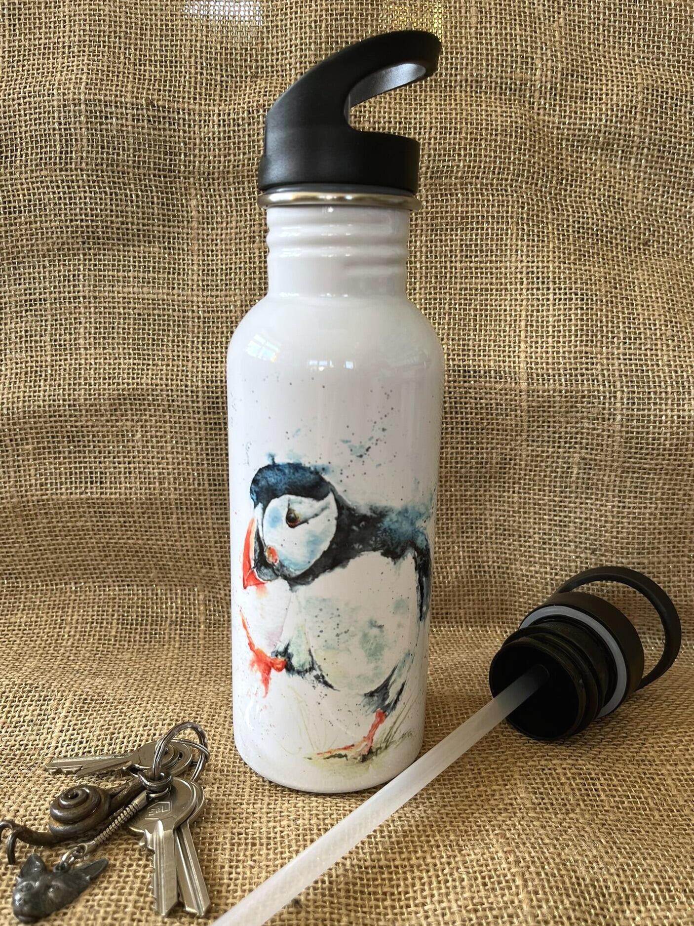 puffin water bottle