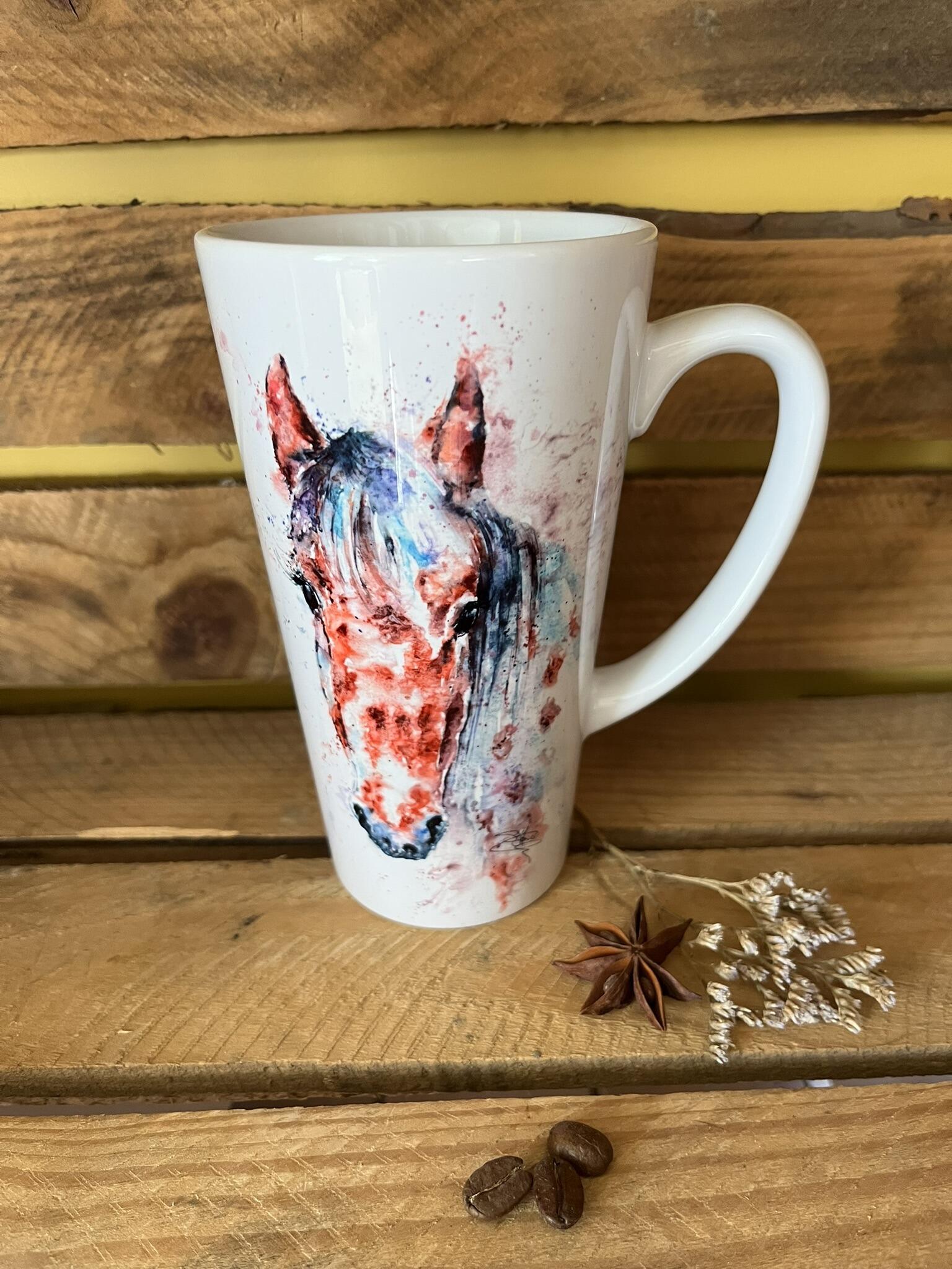horse mug