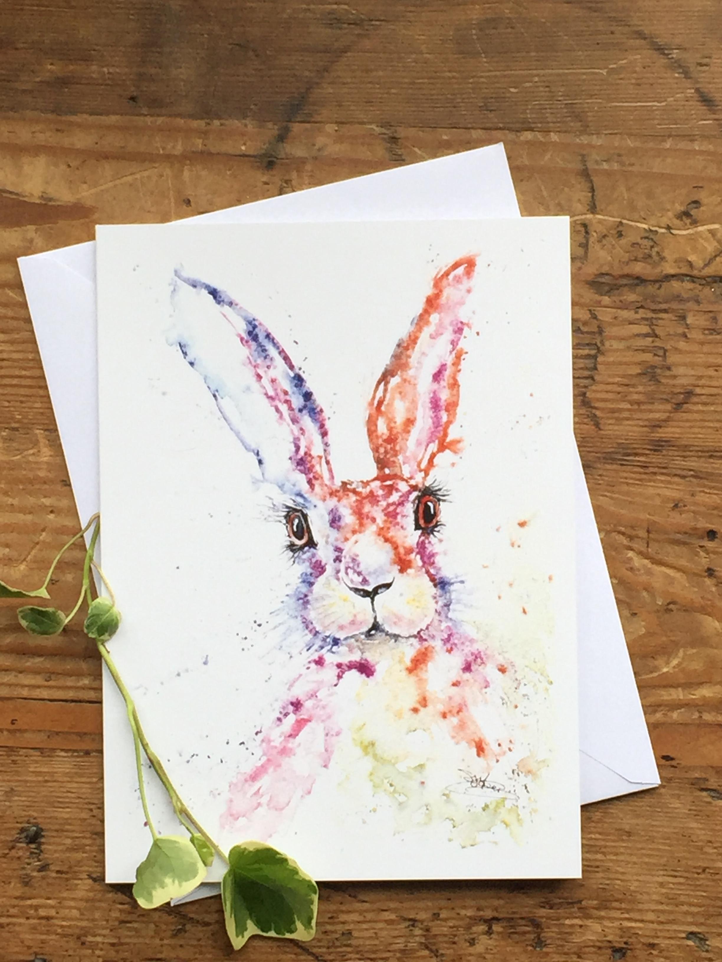 hare card
