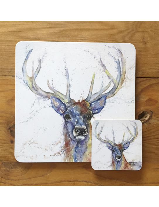 stag placemat