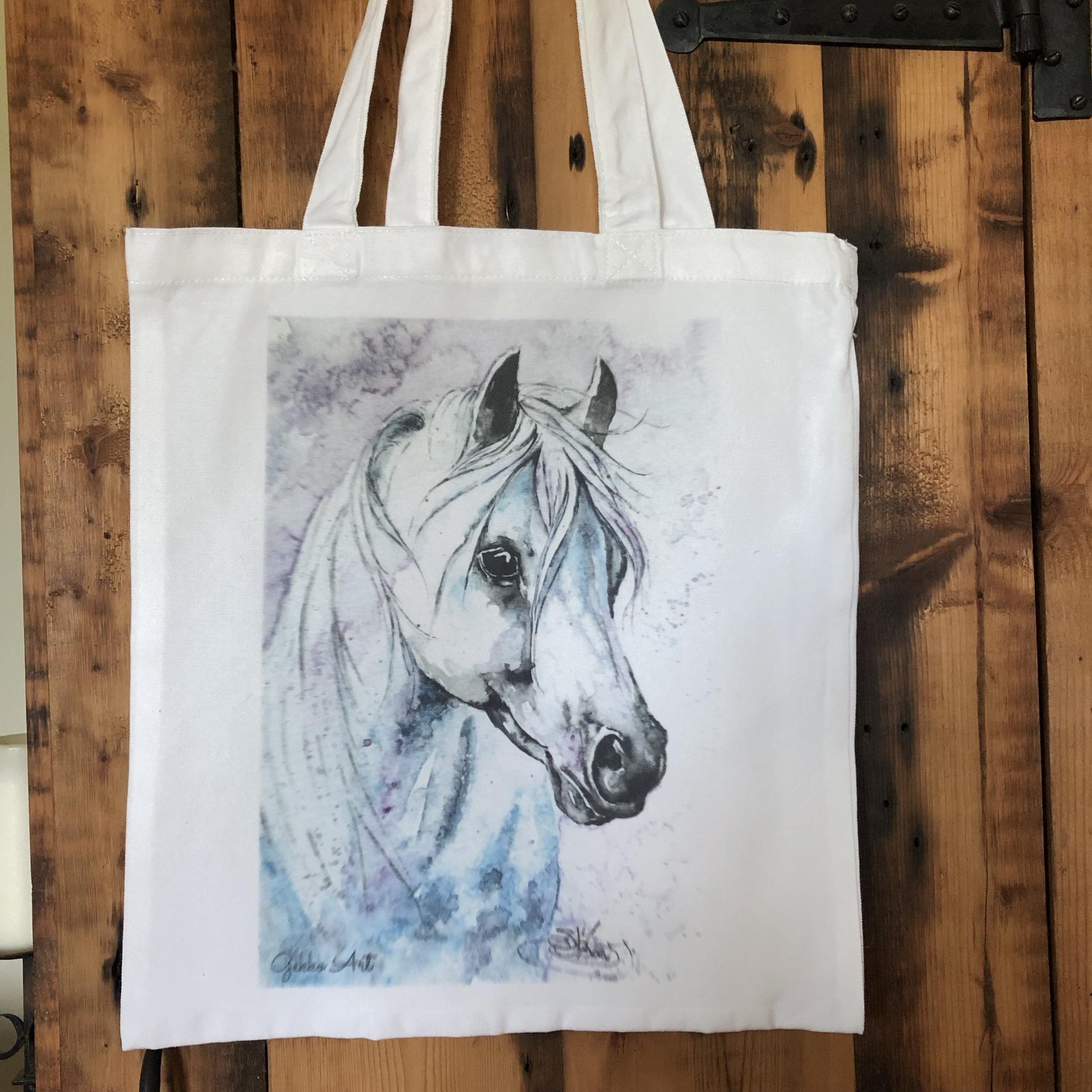 horse tote bag