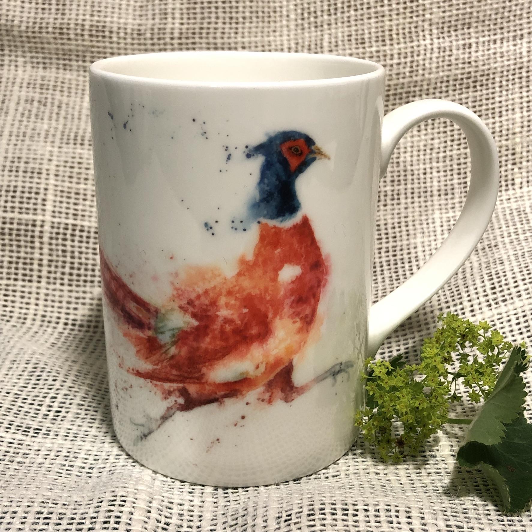 pheasant mug