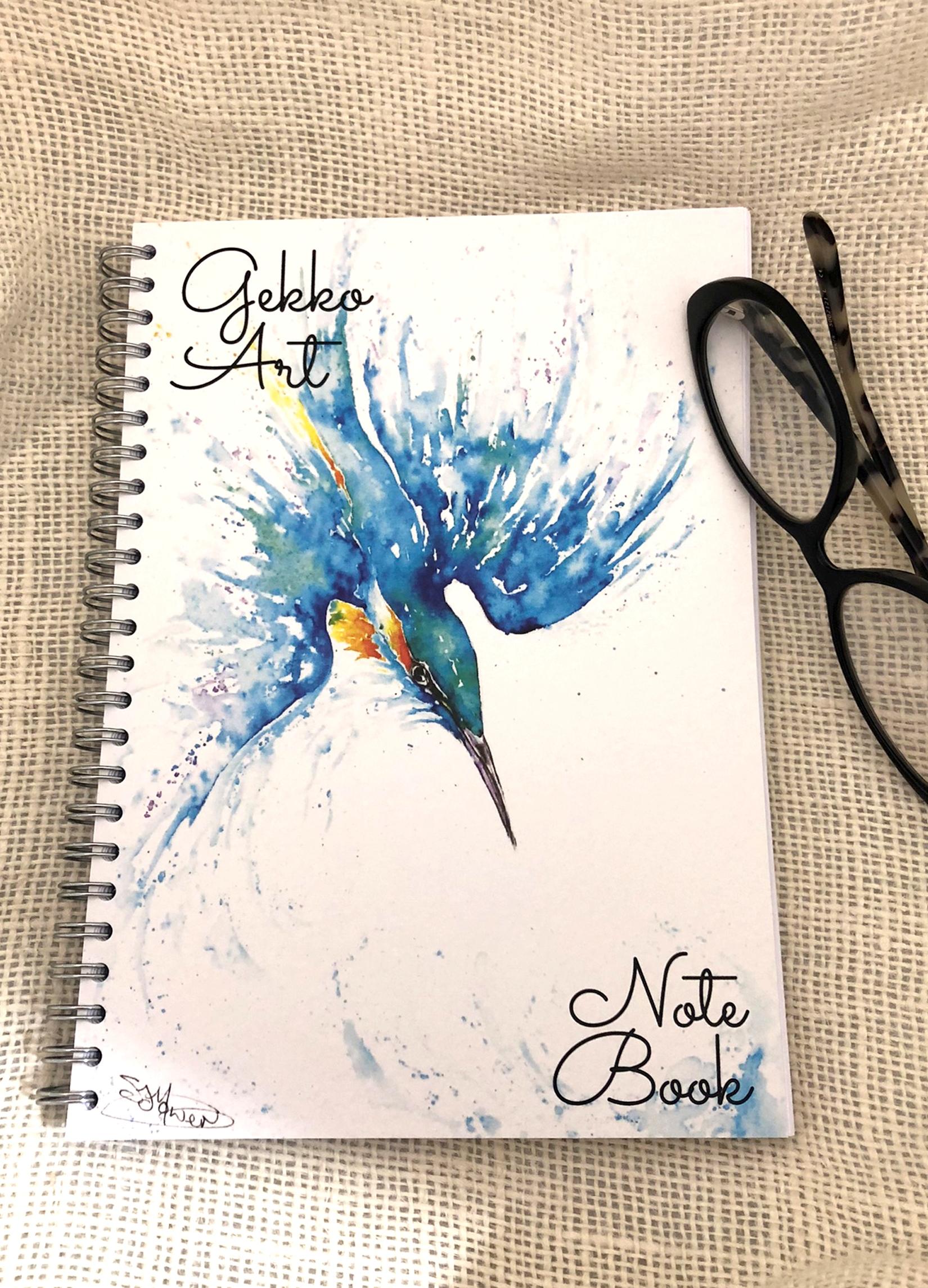 kingfisher notebook