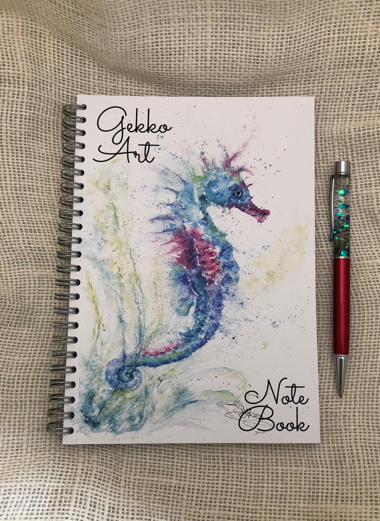seahorse notebook
