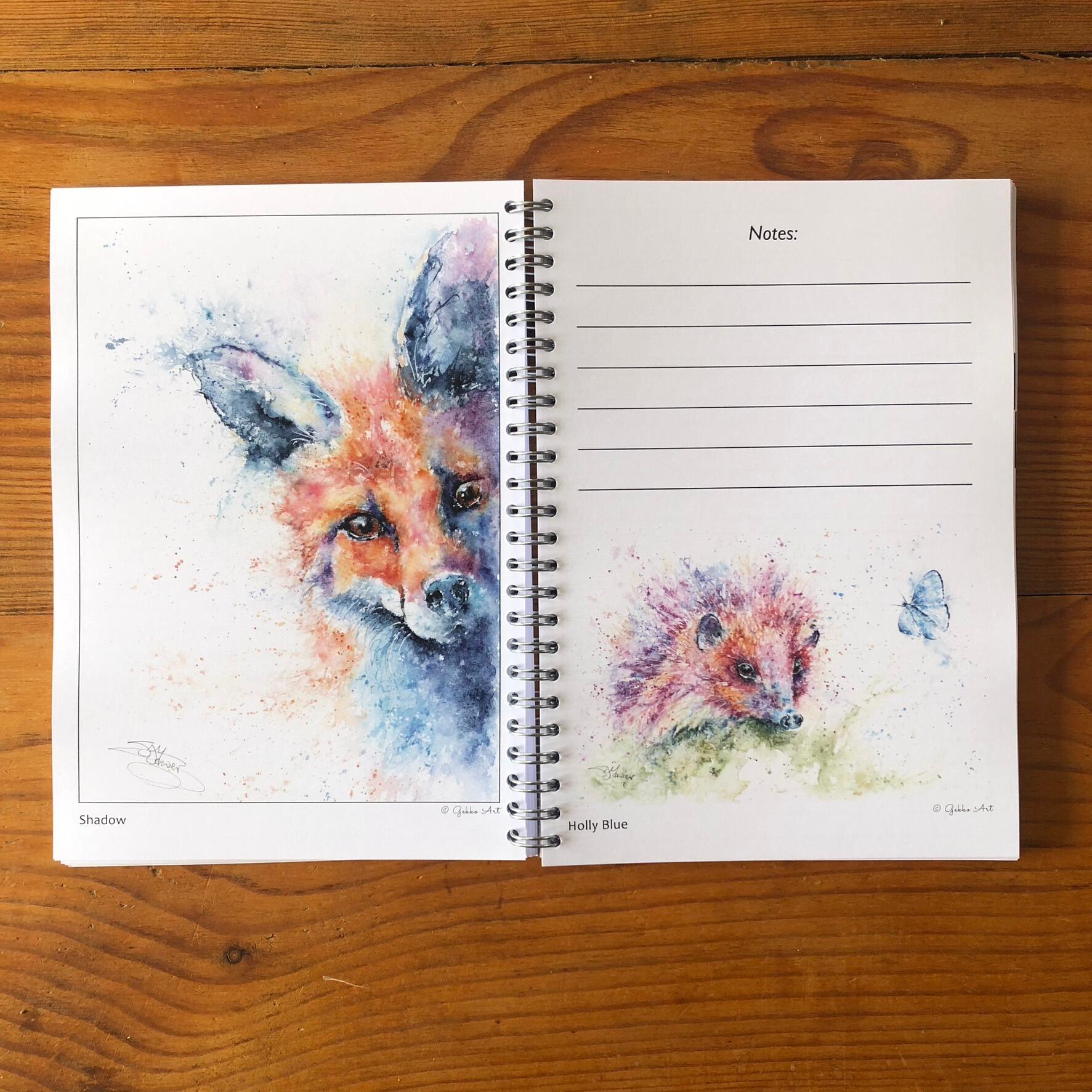 fox painting