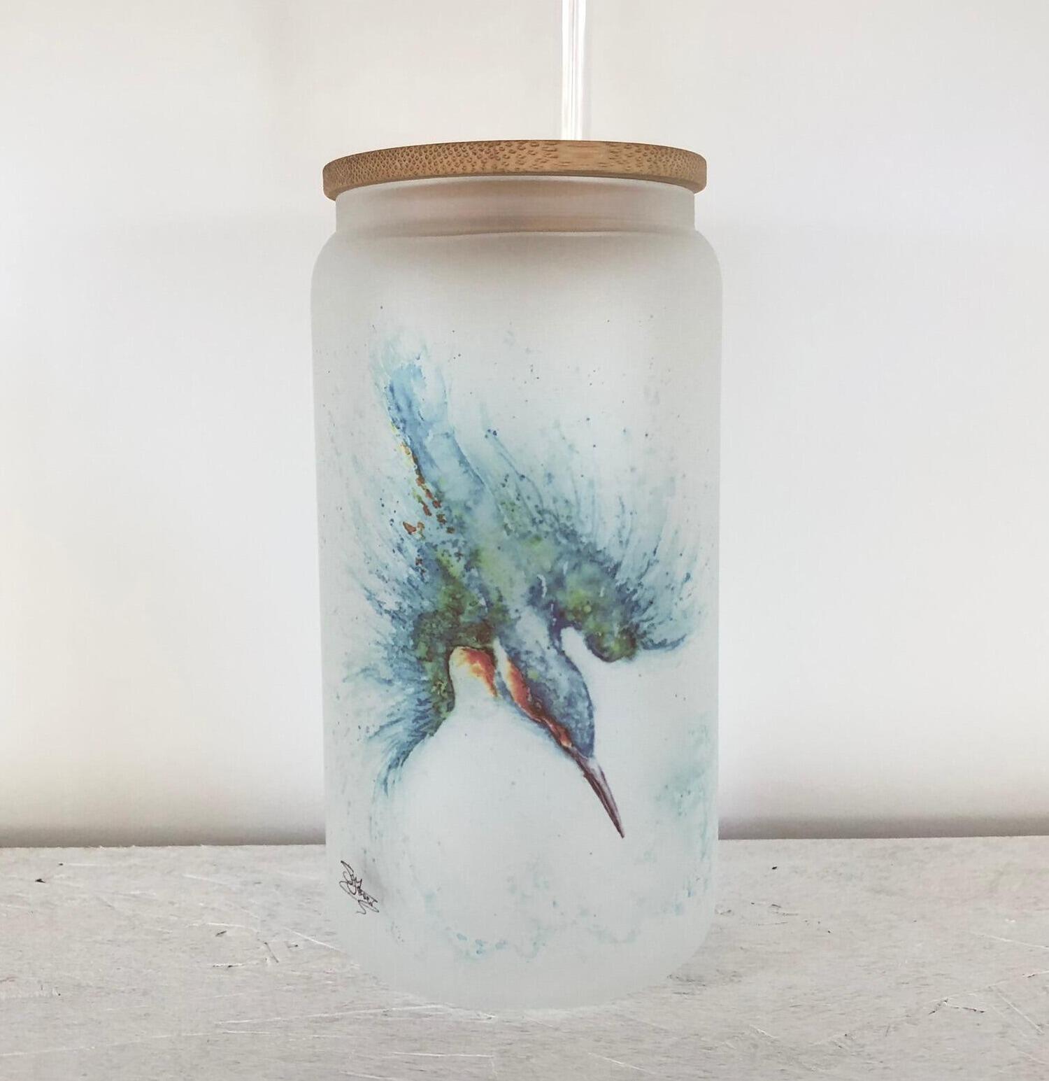 kingfisher glass