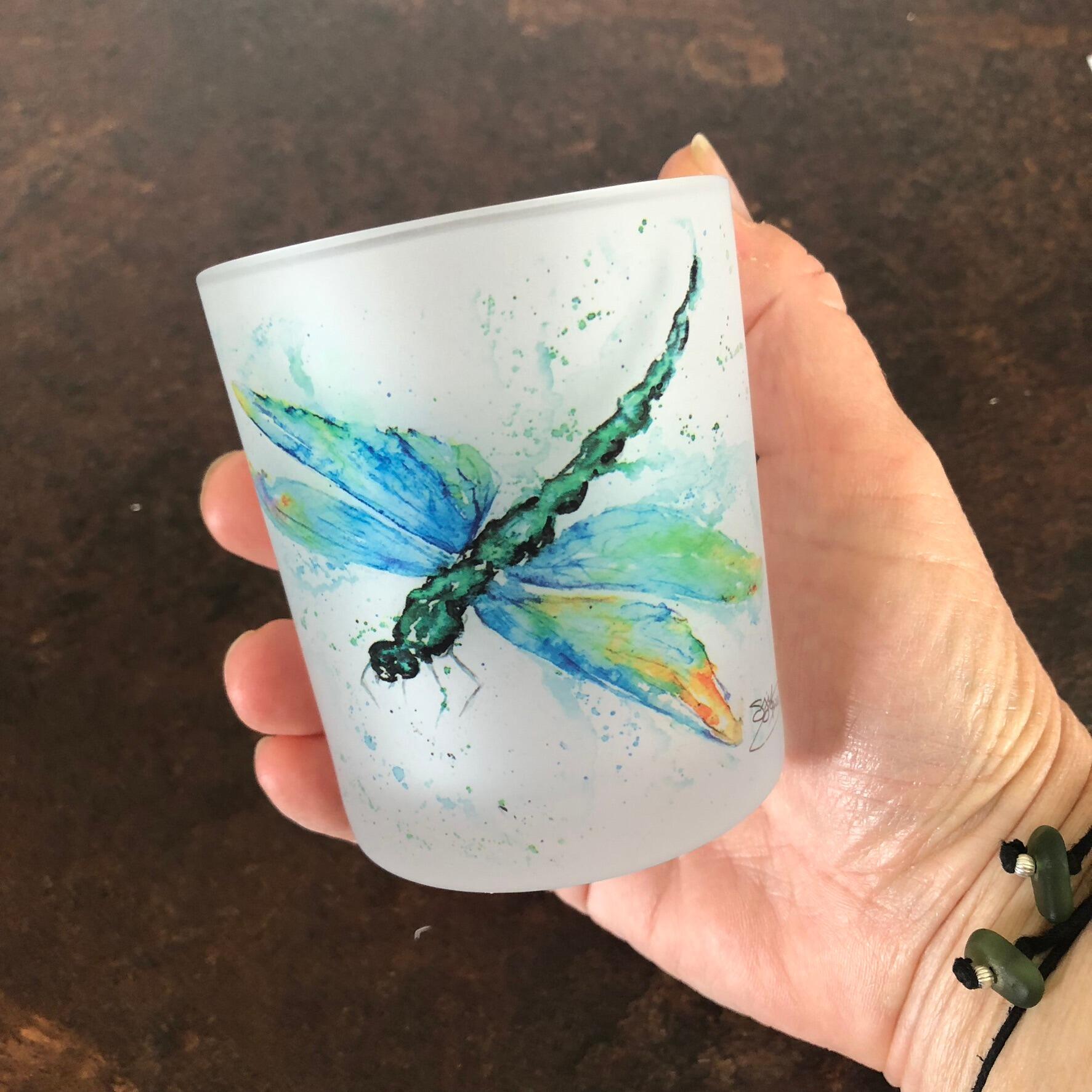 glass in hand