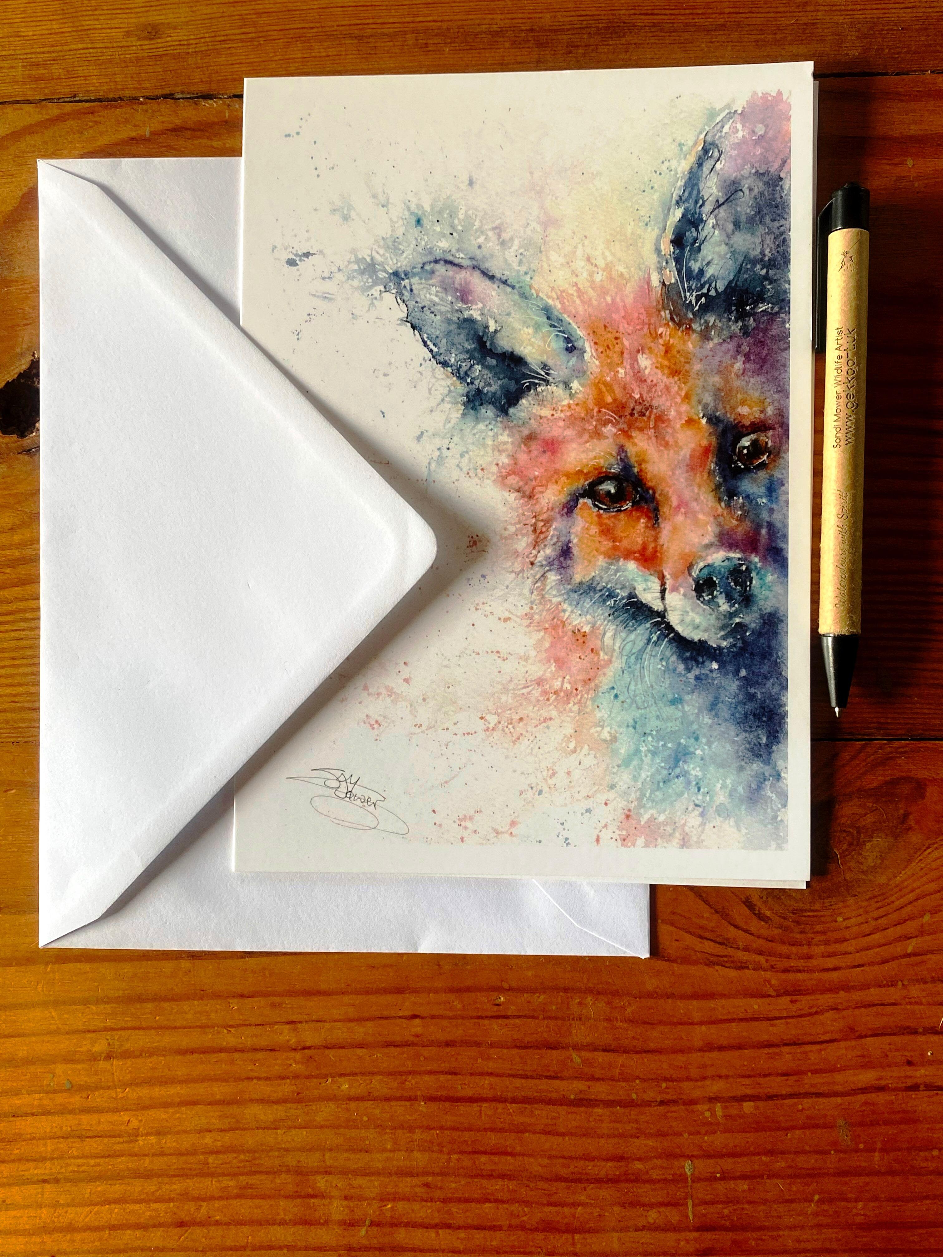 card with envelope
