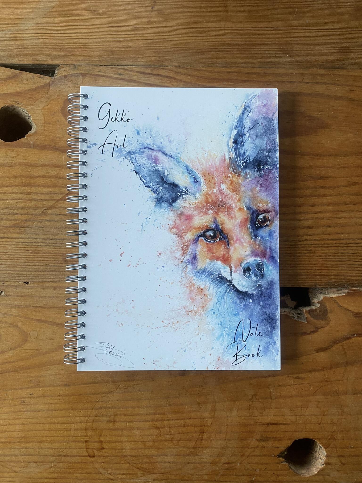 fox notebook