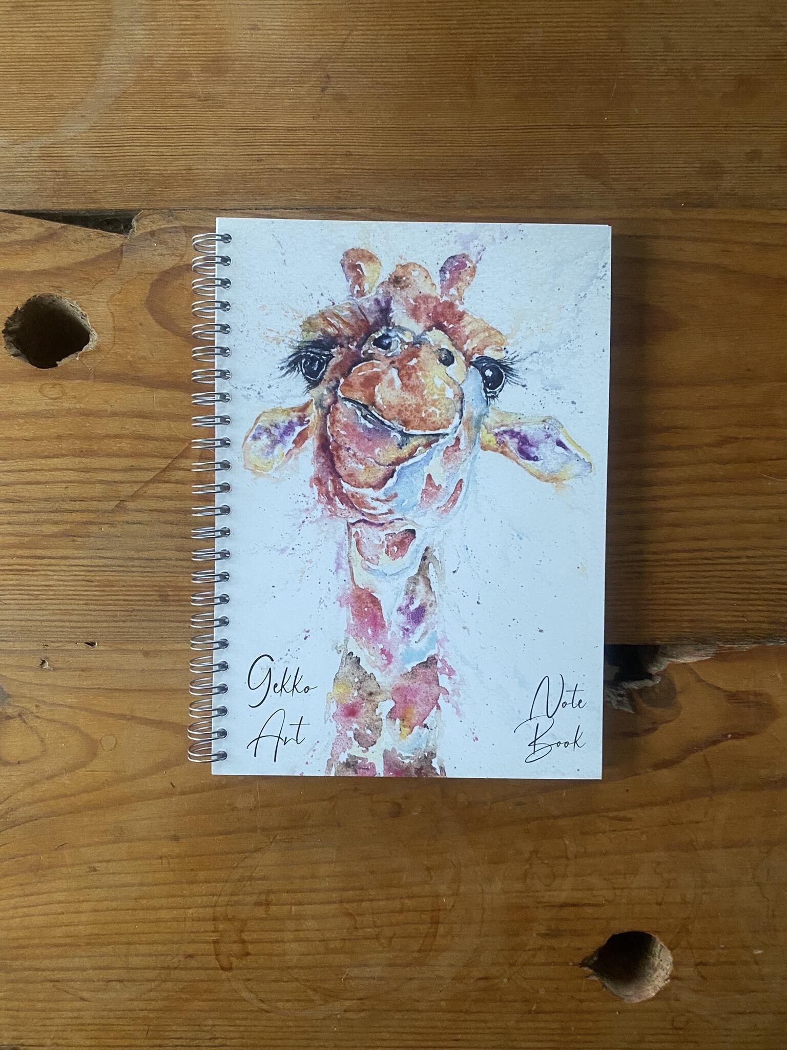 giraffe cover design