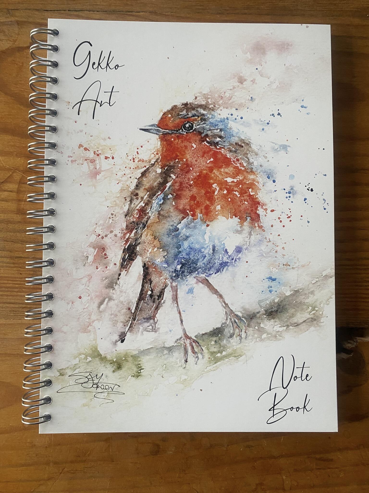 robin notebook