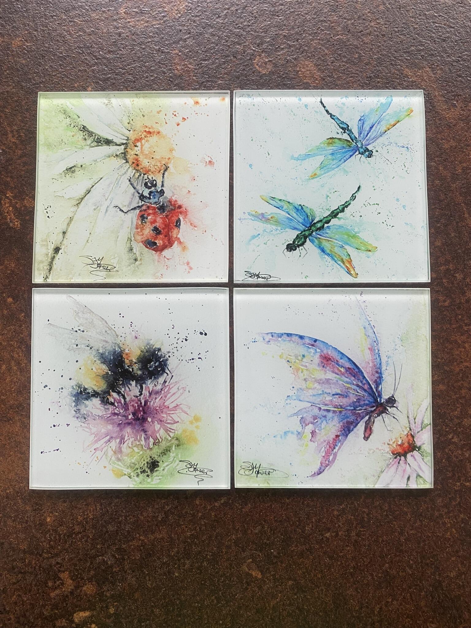 insect coaster