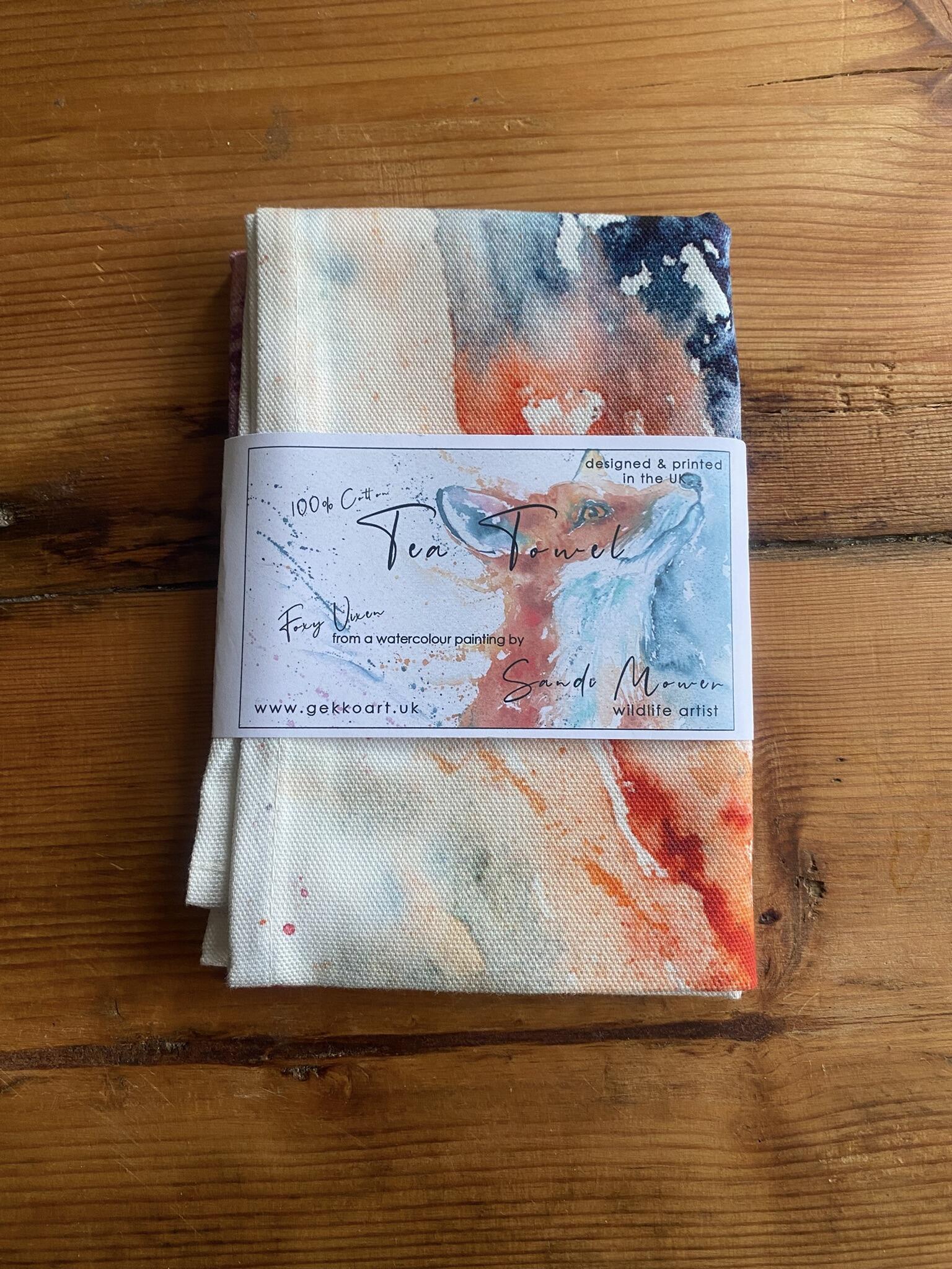 tea towel packaging