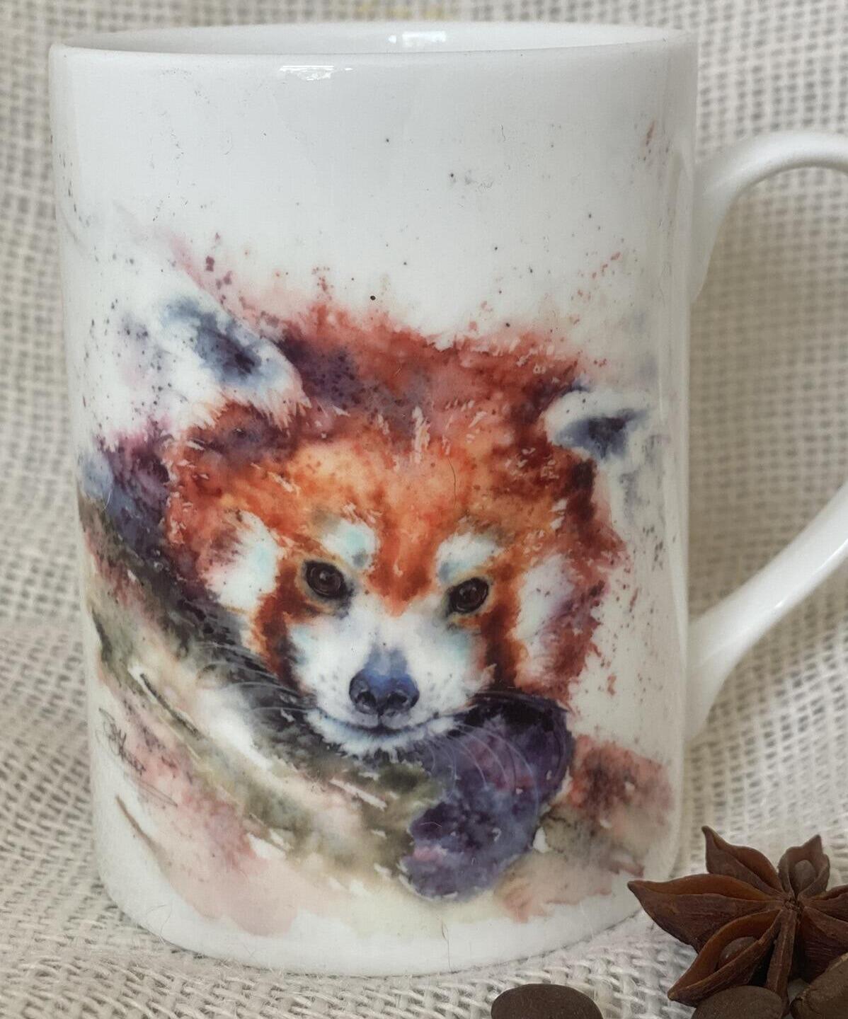 red panda design