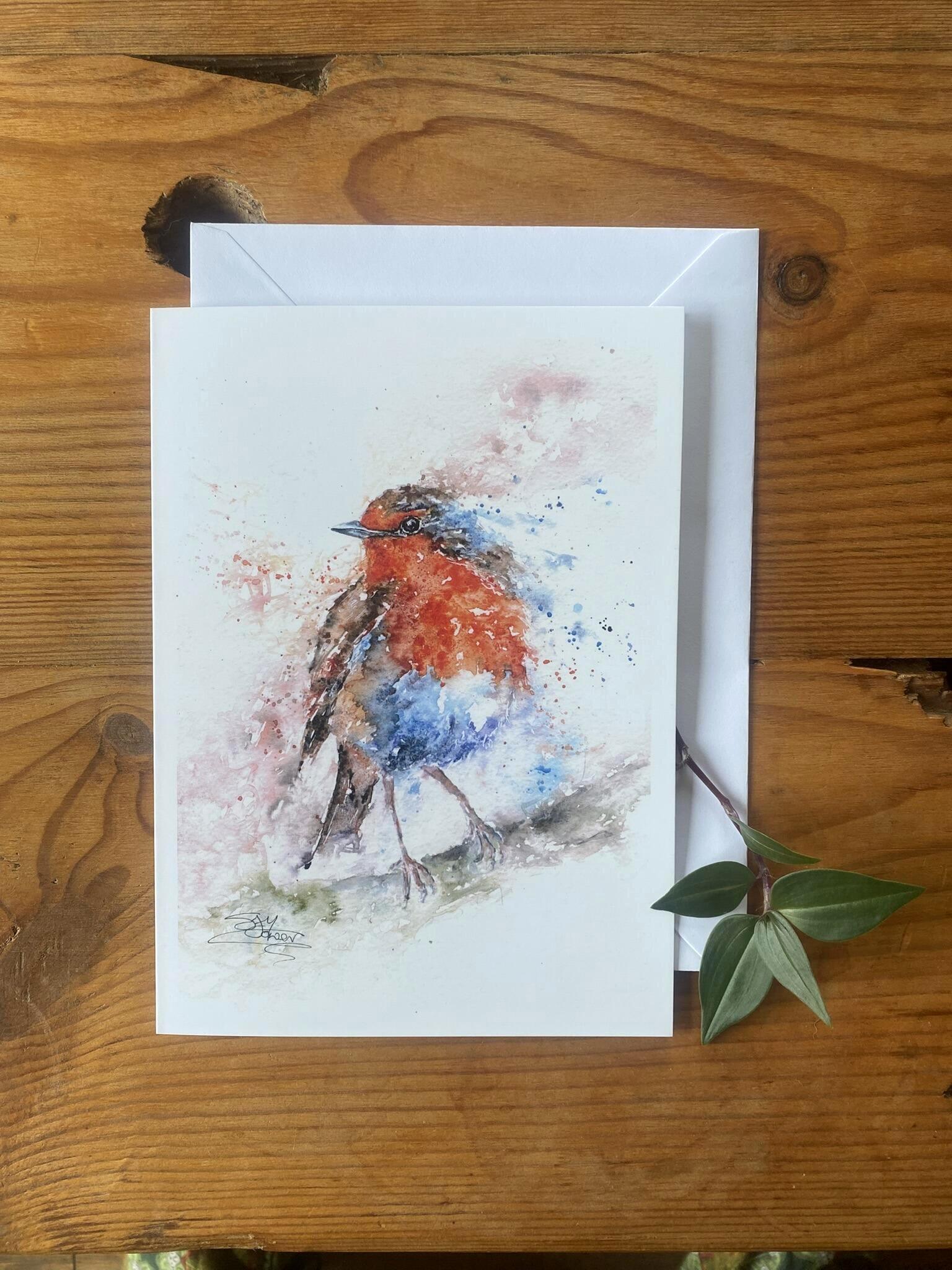 robin card