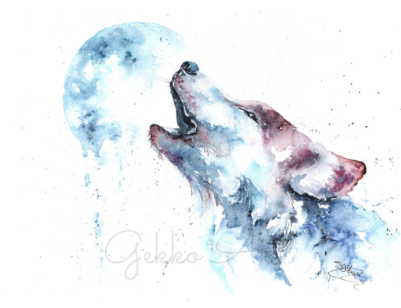 howling wolf